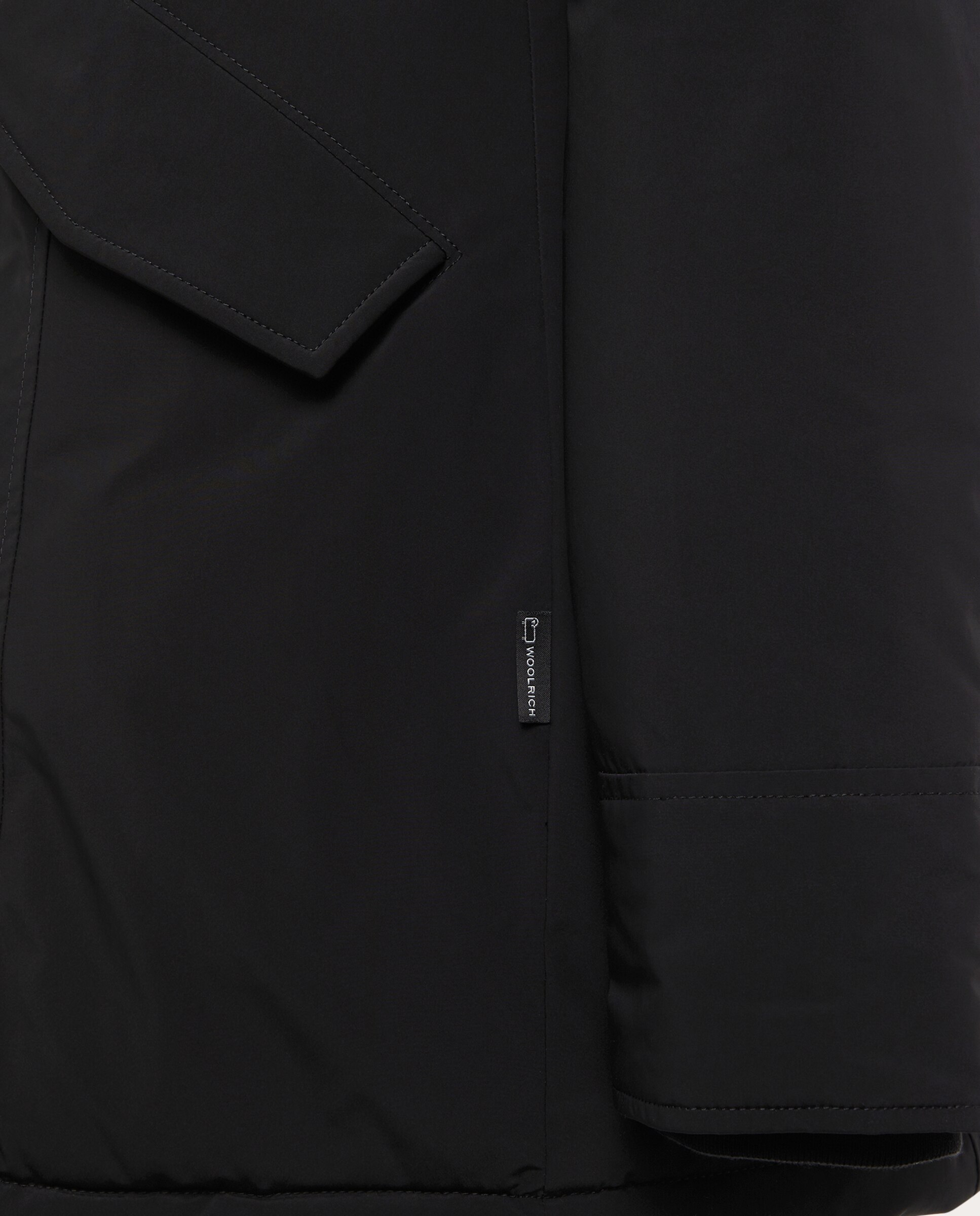 Parka Luxury Arctic Raccoon - Negro Negro-4