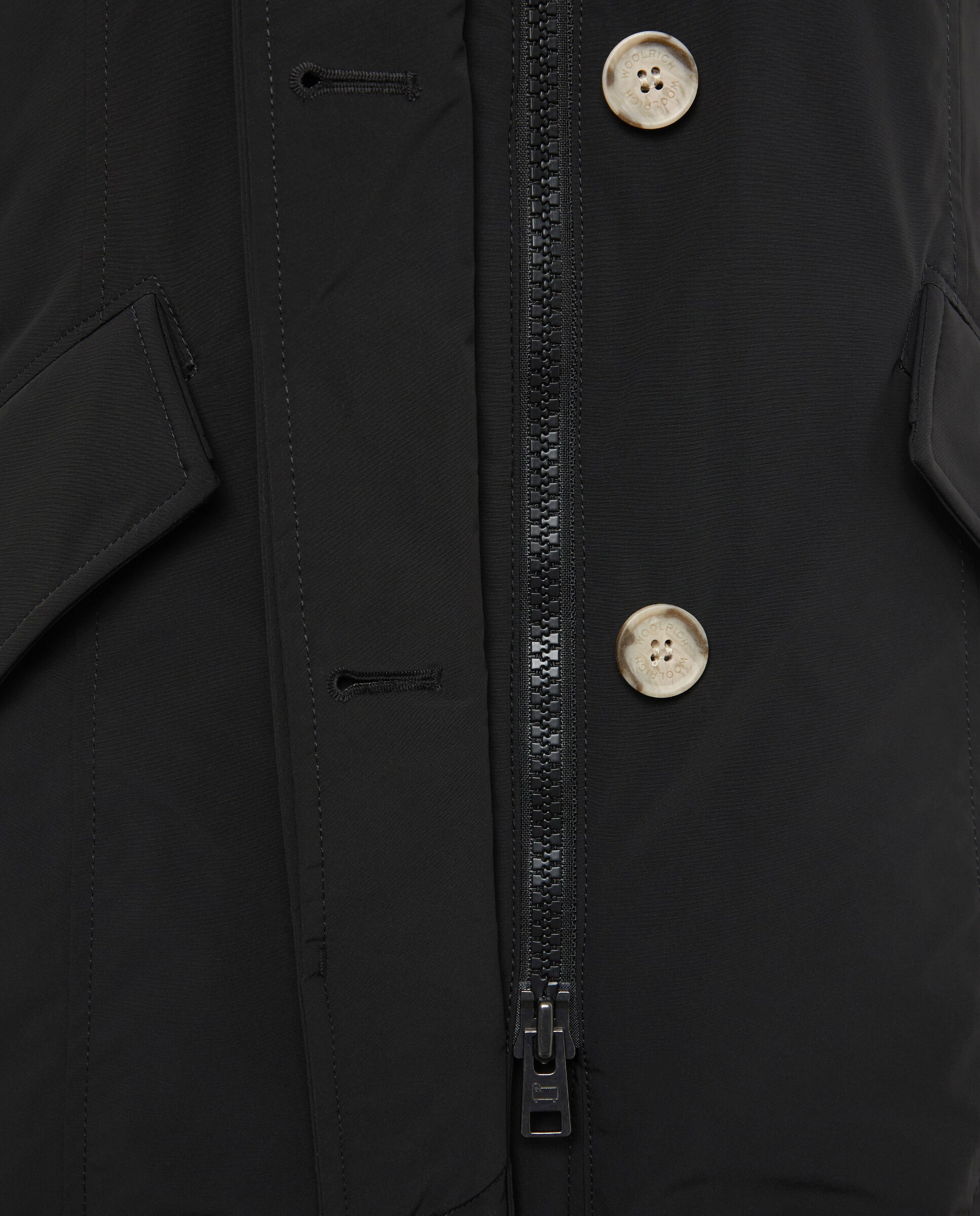 Parka Luxury Arctic Raccoon - Negro Negro-5
