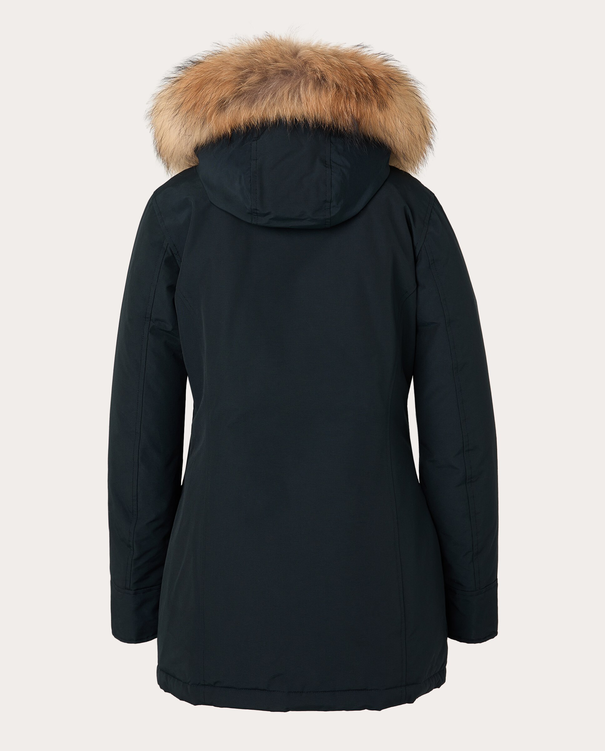 Parka Arctic Raccoon - Azul marino Azul marino-2
