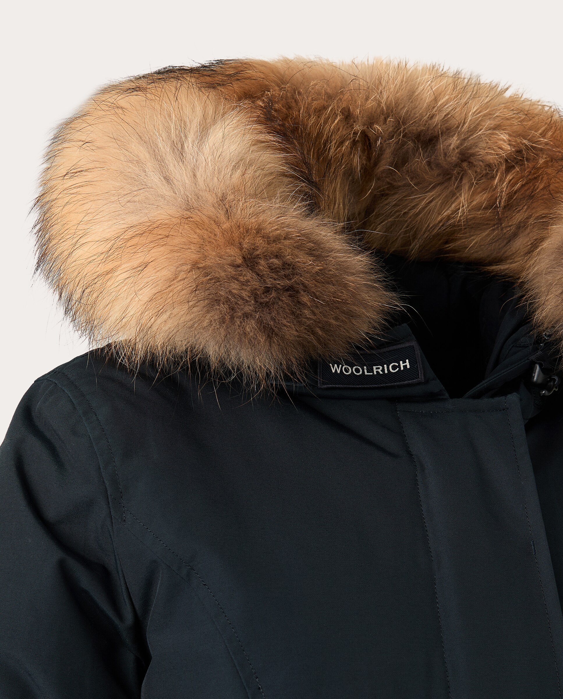 Parka Arctic Raccoon - Azul marino Azul marino-3