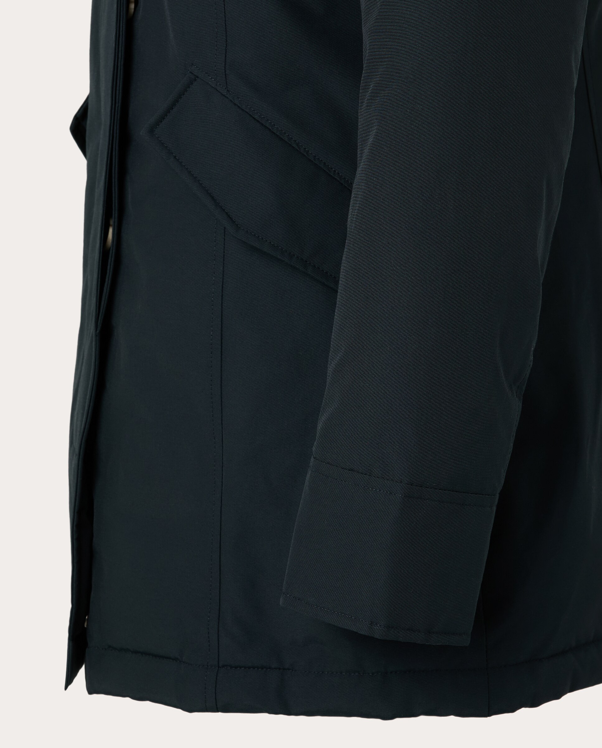 Parka Arctic Raccoon - Azul marino Azul marino-4
