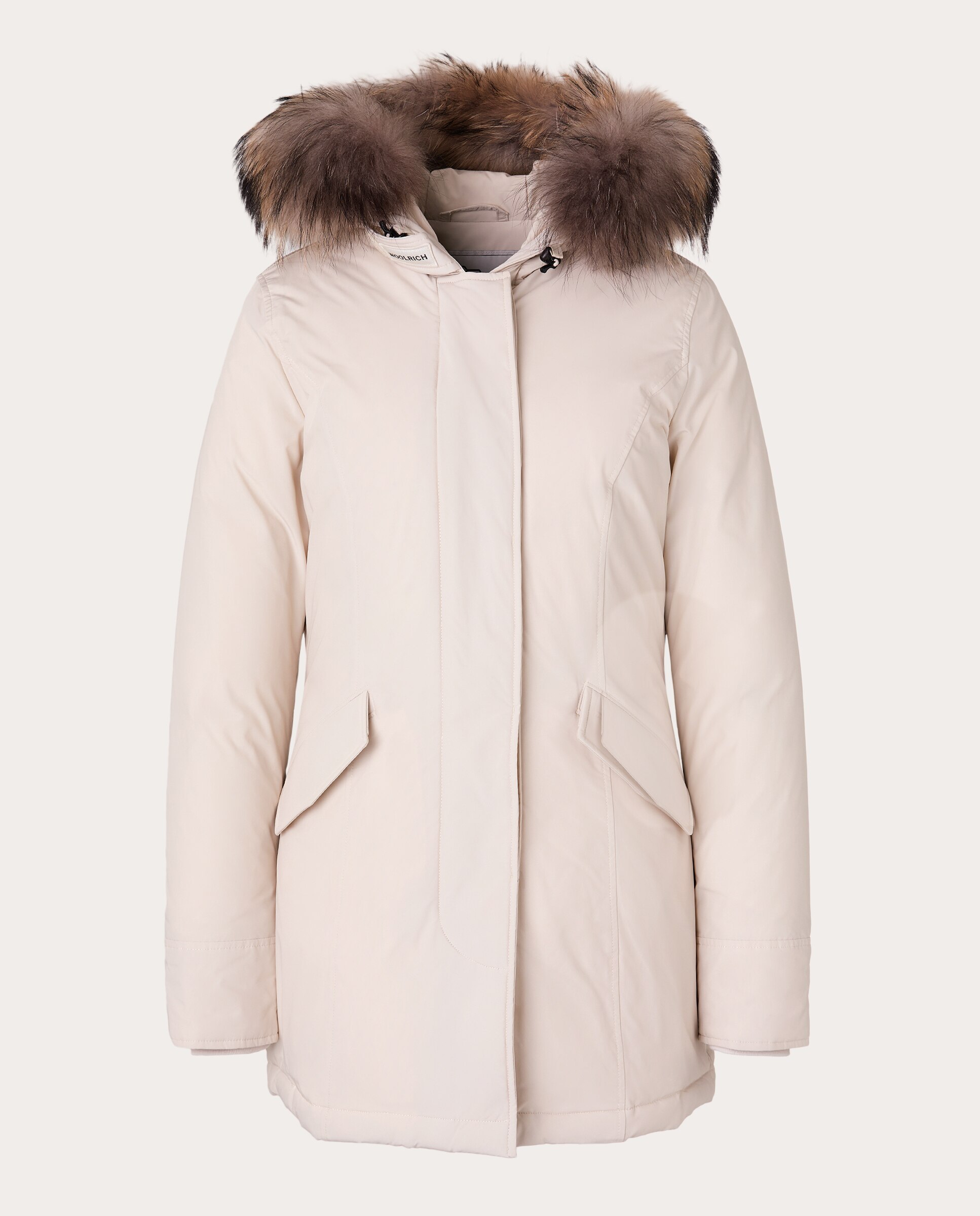 Imagen 0 de Parka Luxury Arctic Raccoon Maquillaje