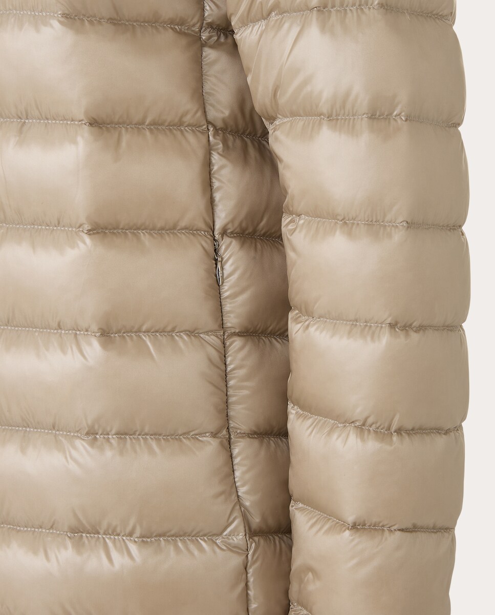 Abrigo acolchado Beige-3