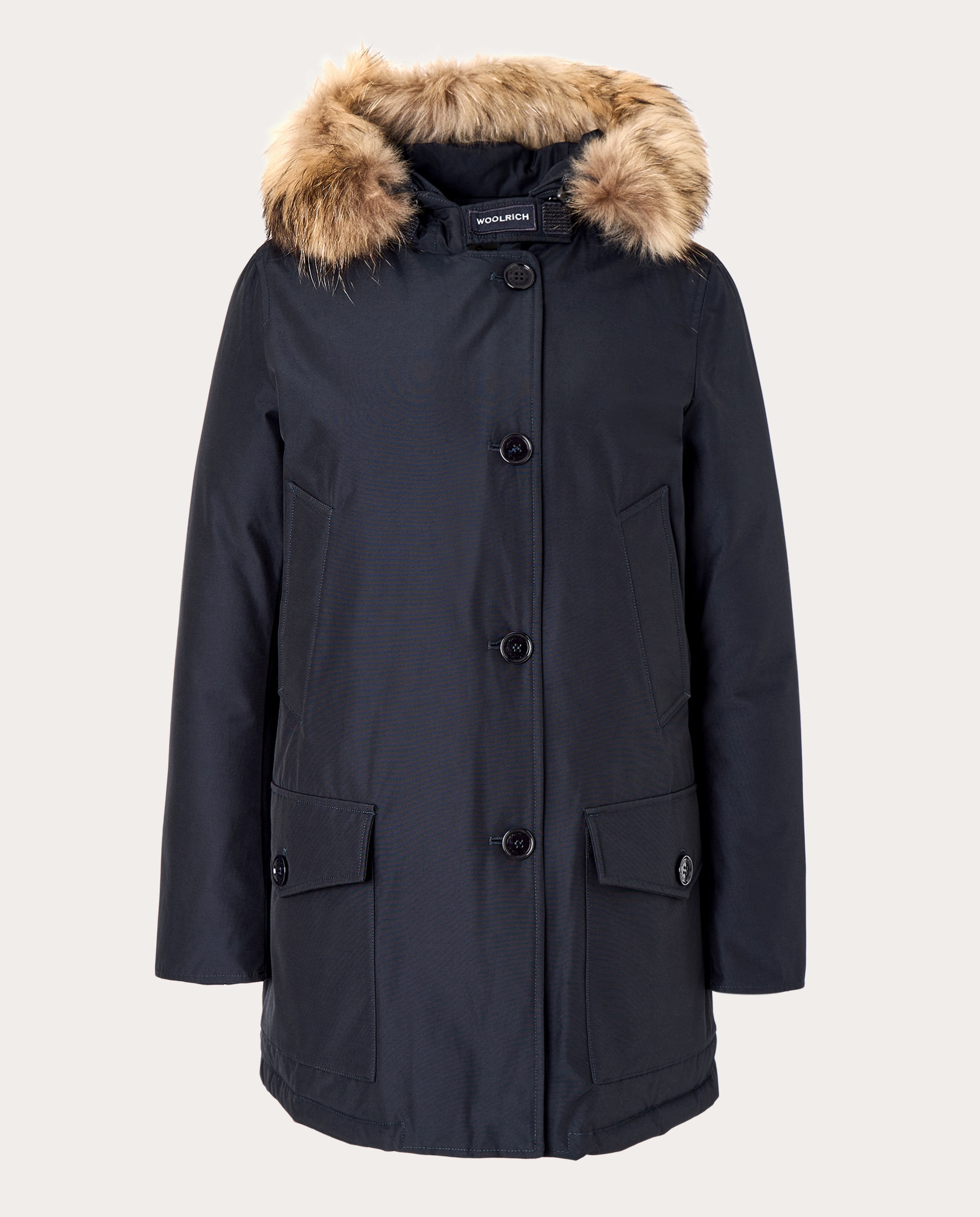 Imagen 1 de Parka Arctic con pelo desmontable Azul marino