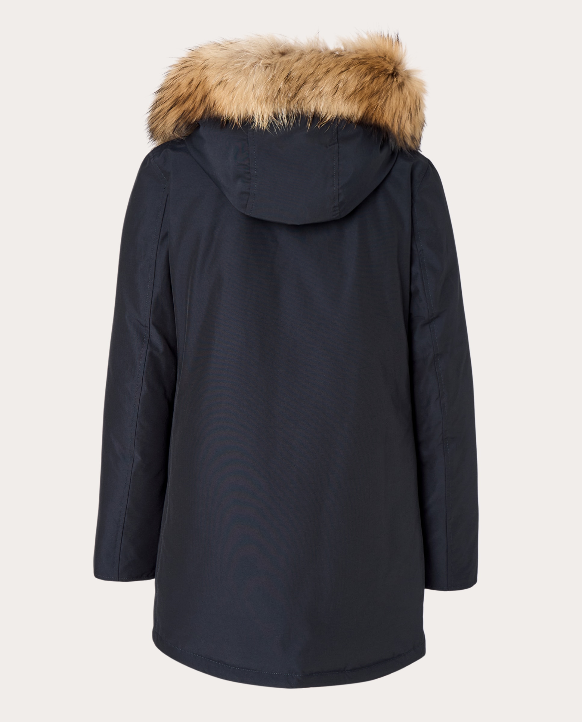 Imagen 2 de Parka Arctic con pelo desmontable - Azul marino Azul marino