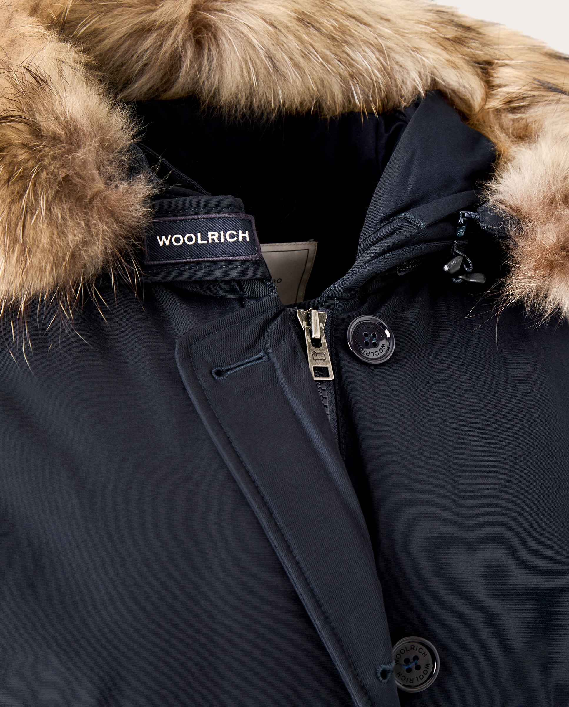 Imagen 4 de Parka Arctic con pelo desmontable - Azul marino Azul marino