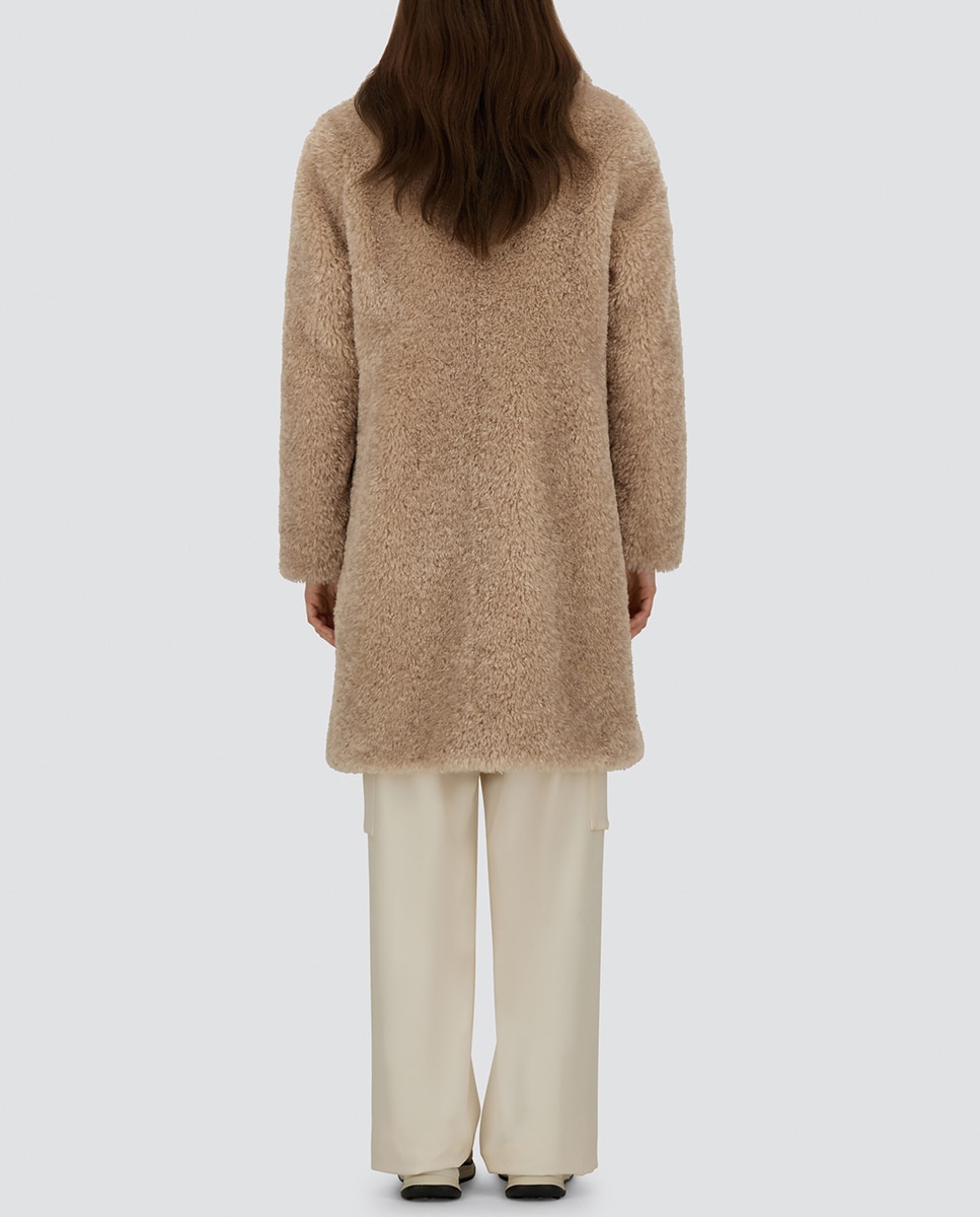 Imagen 4 de Abrigo - Beige Beige