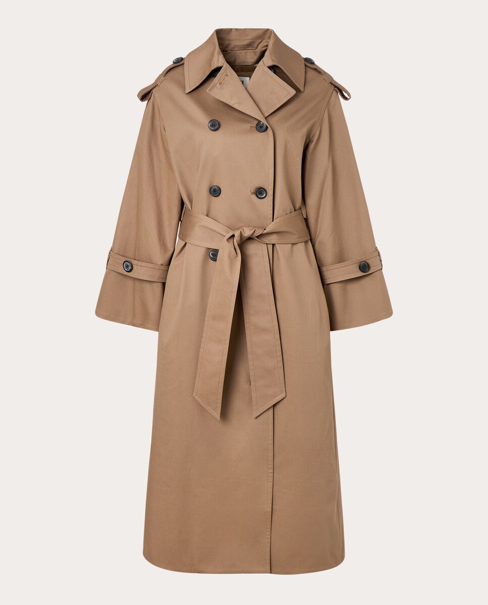 Gabardine Alaya Camel-1