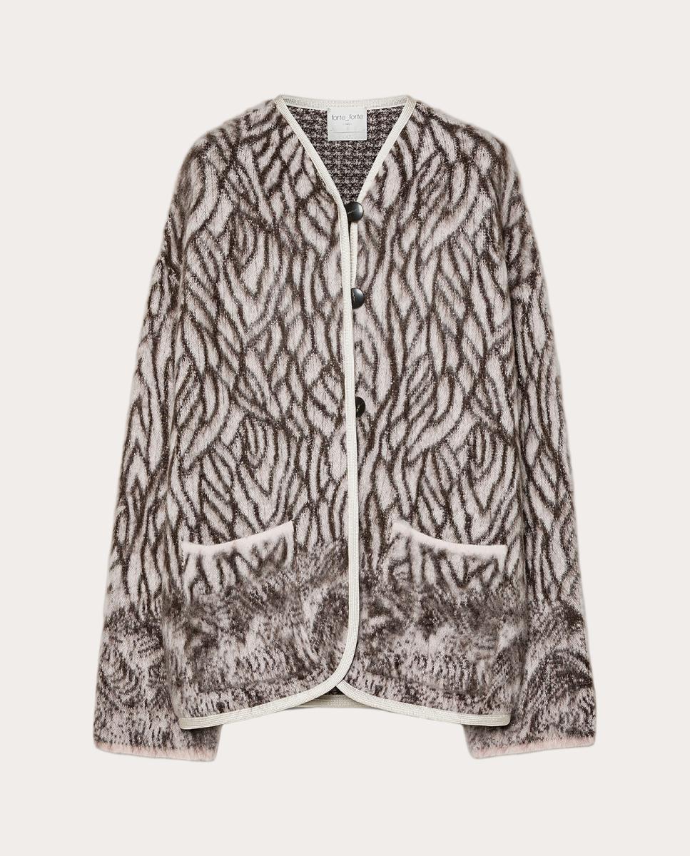 Imagen 0 de Chaqueta estampada Multicolor