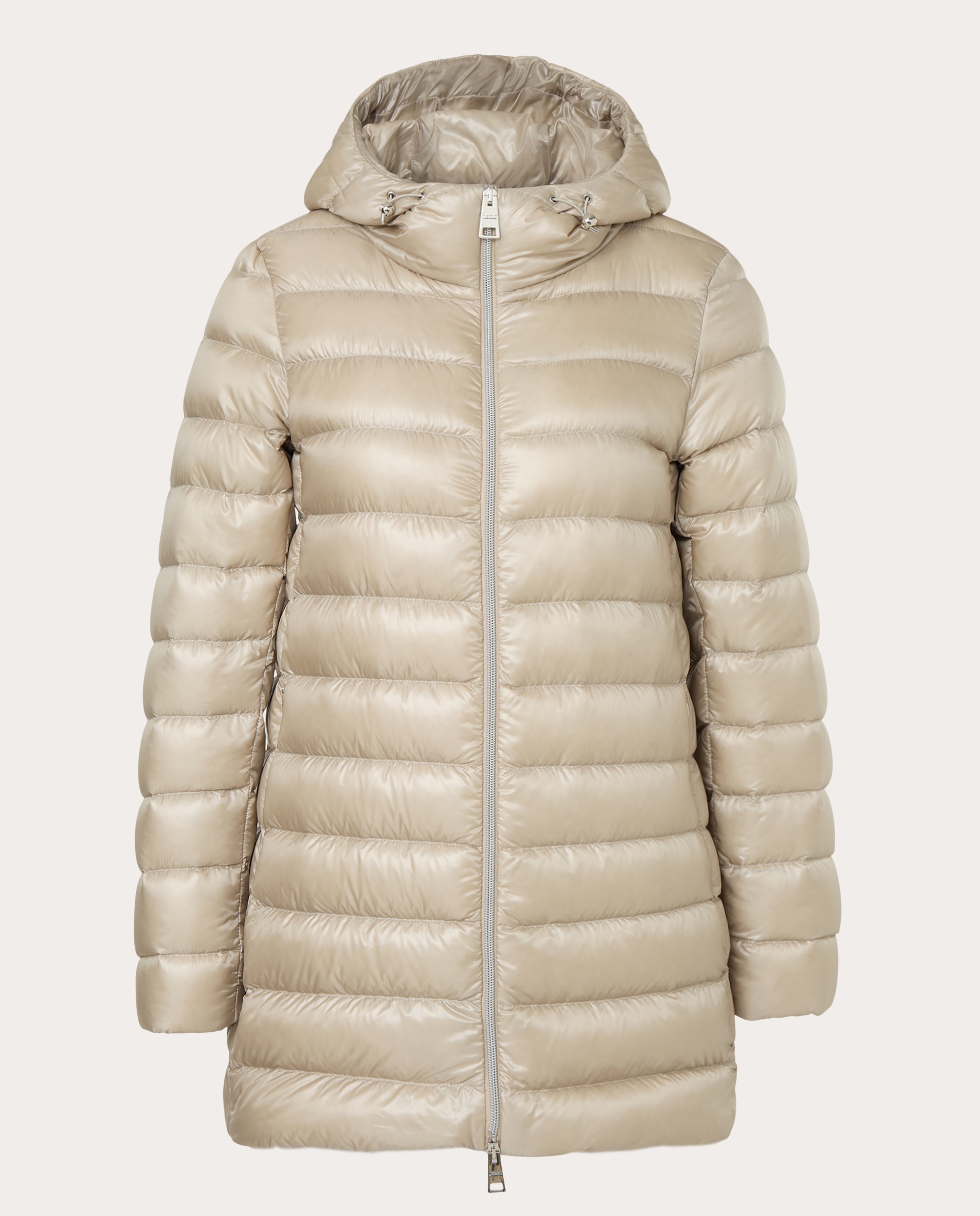 Imagen 0 de Chaqueta ligeramente acolchada Crema
