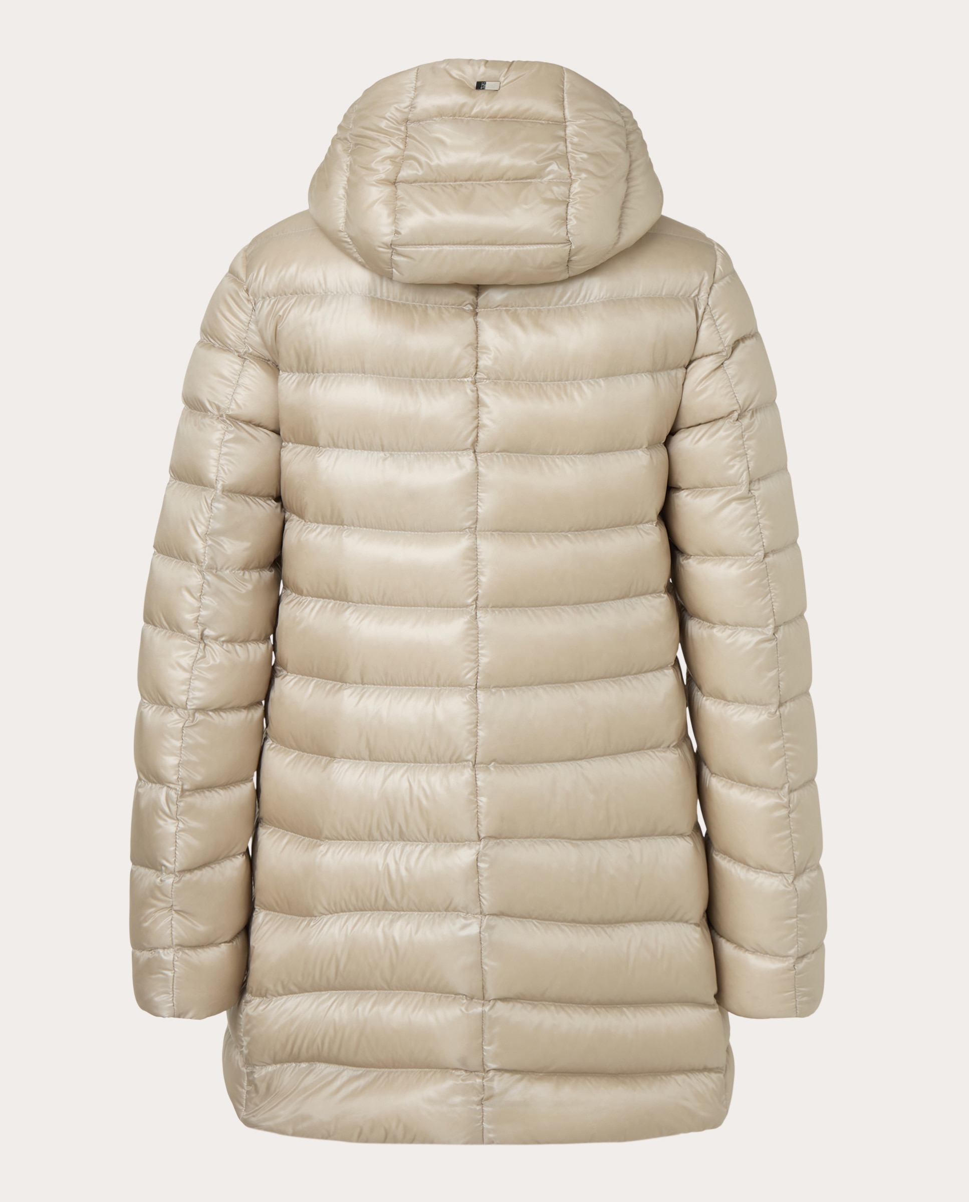 Chaqueta ligeramente acolchada - Crema Crema-2