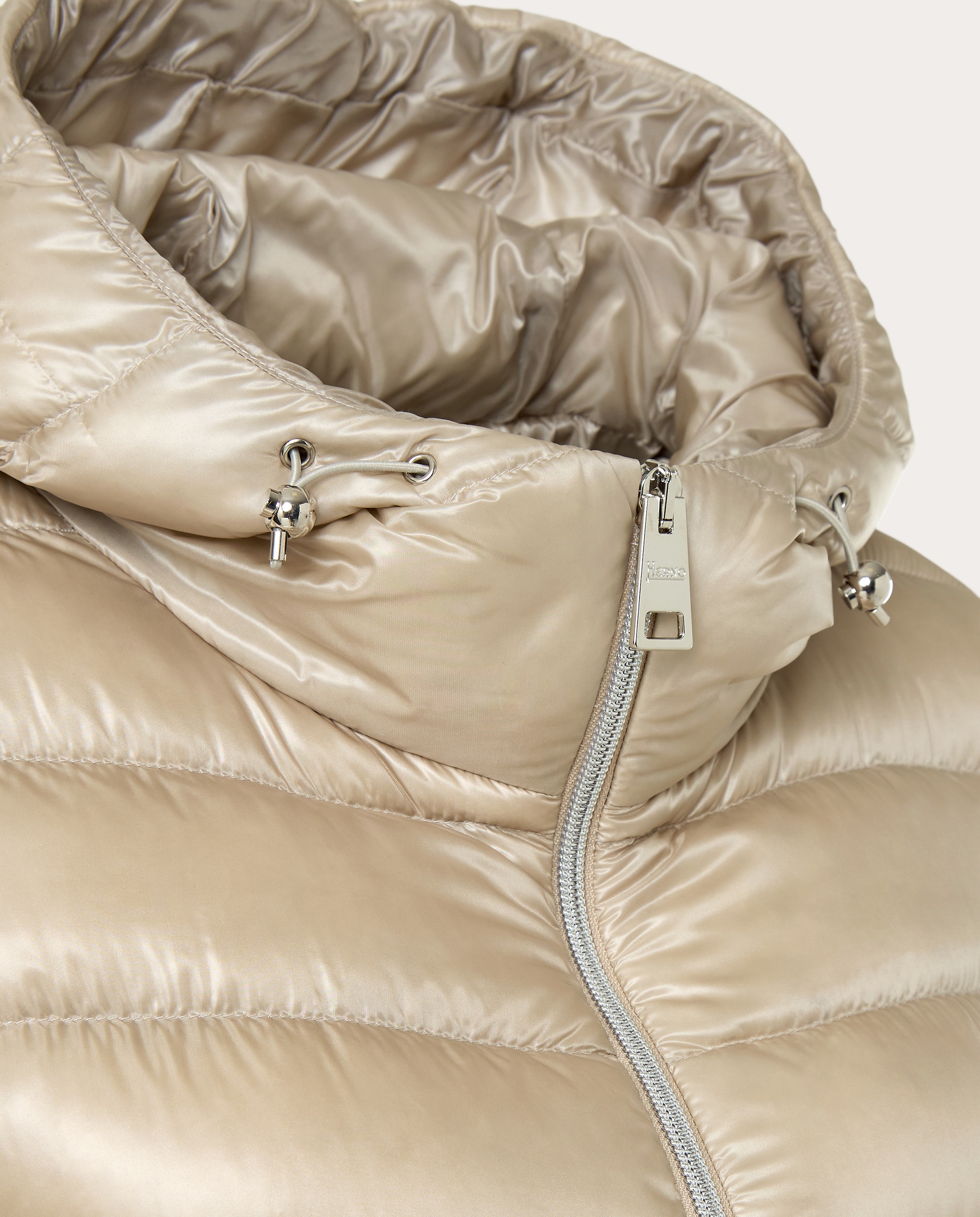 Chaqueta ligeramente acolchada - Crema Crema-3