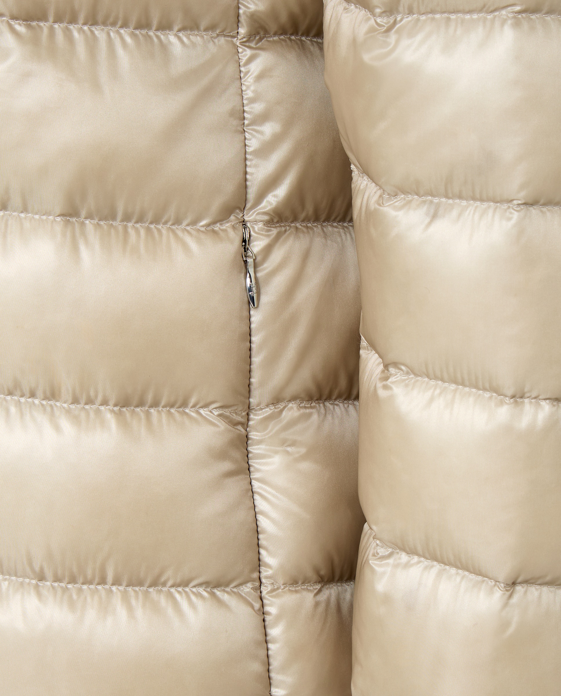 Chaqueta ligeramente acolchada - Crema Crema-4