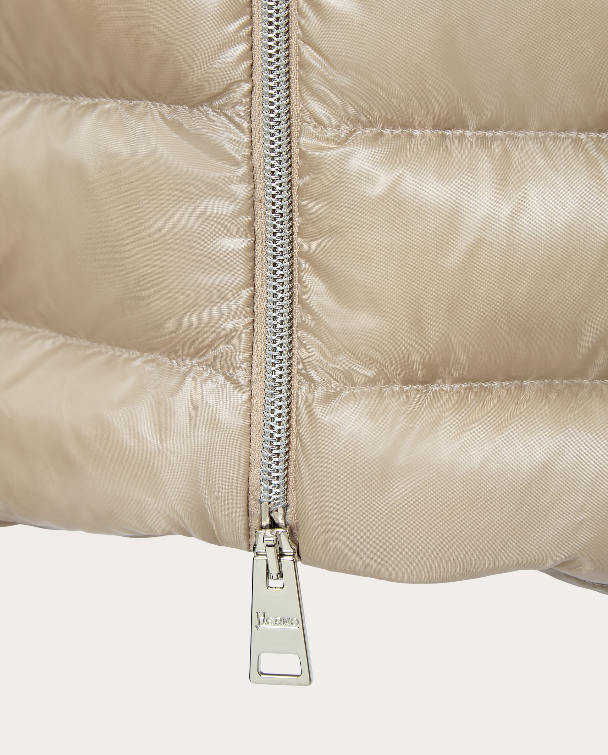 Chaqueta ligeramente acolchada - Crema Crema-5