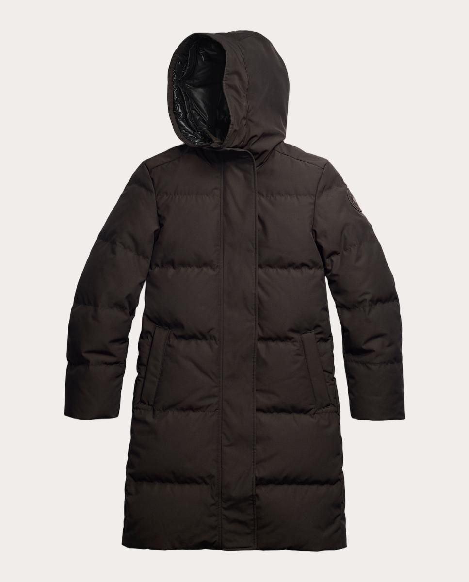 Imagen 0 de Parka Louise Marrón