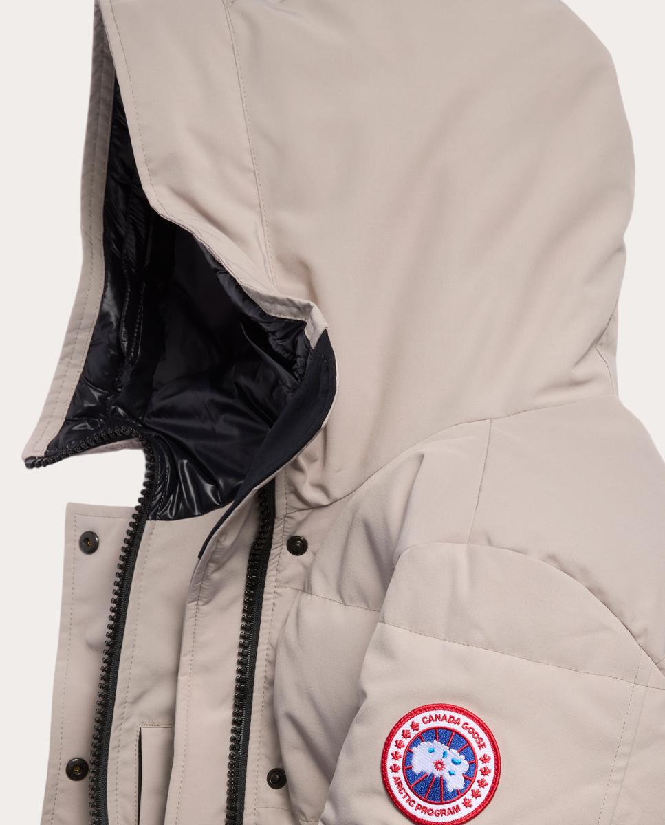 Parka Shelburne - Gris claro Gris claro-4