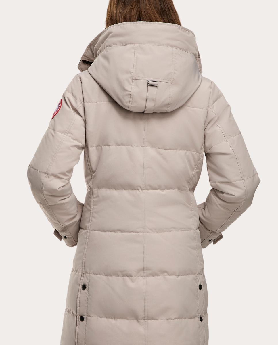 Parka Shelburne - Gris claro Gris claro-5
