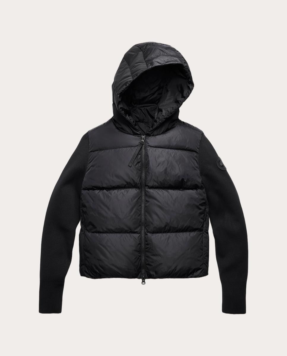 Imagen 0 de Chaqueta HyBridge® Wide Quilt Knit Negro