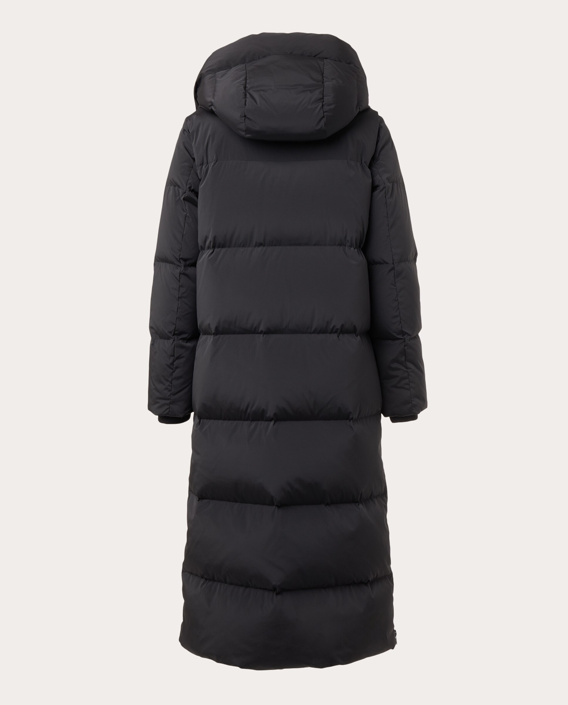 Parka larga Kelly - Negro Negro-2
