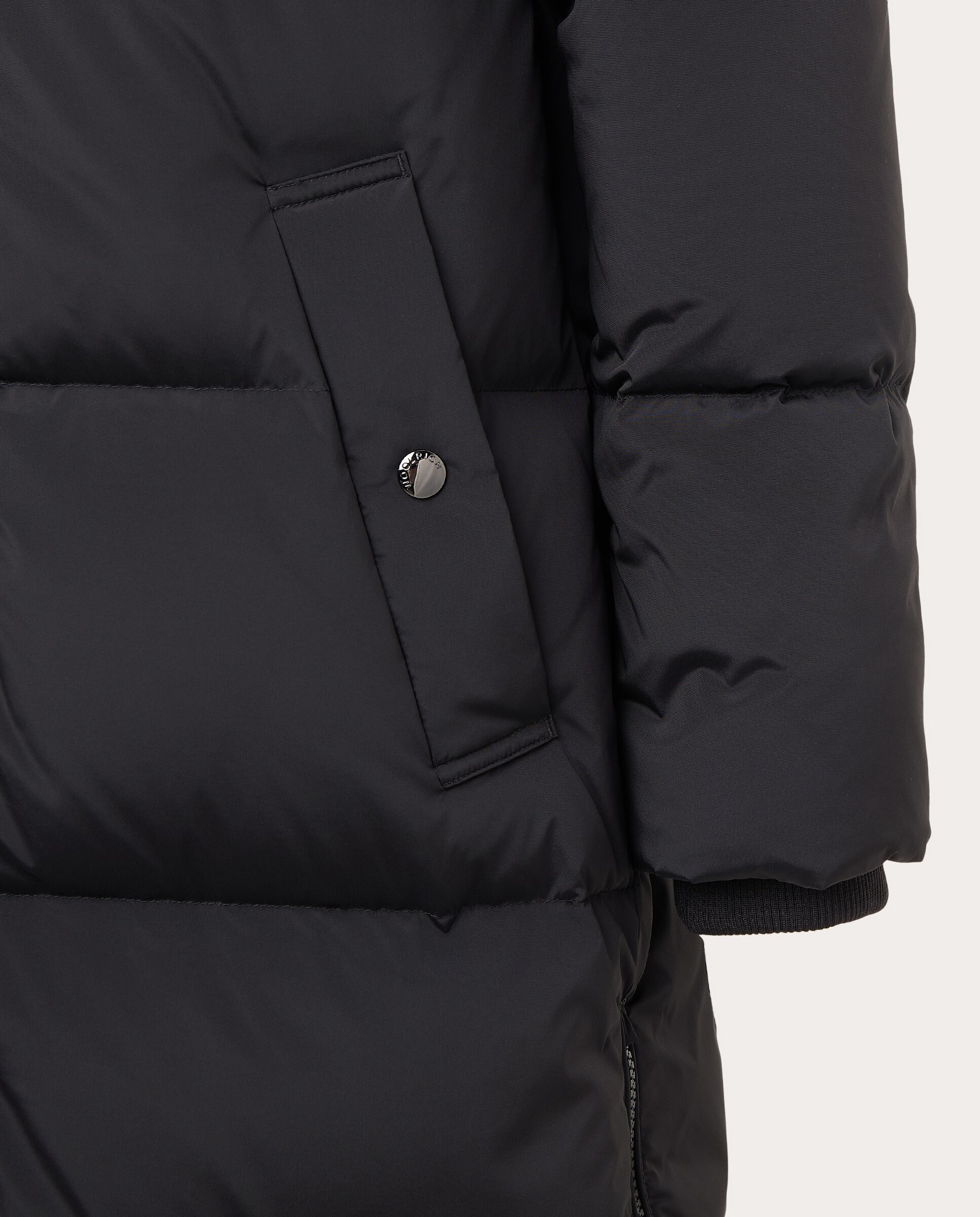Parka larga Kelly - Negro Negro-4