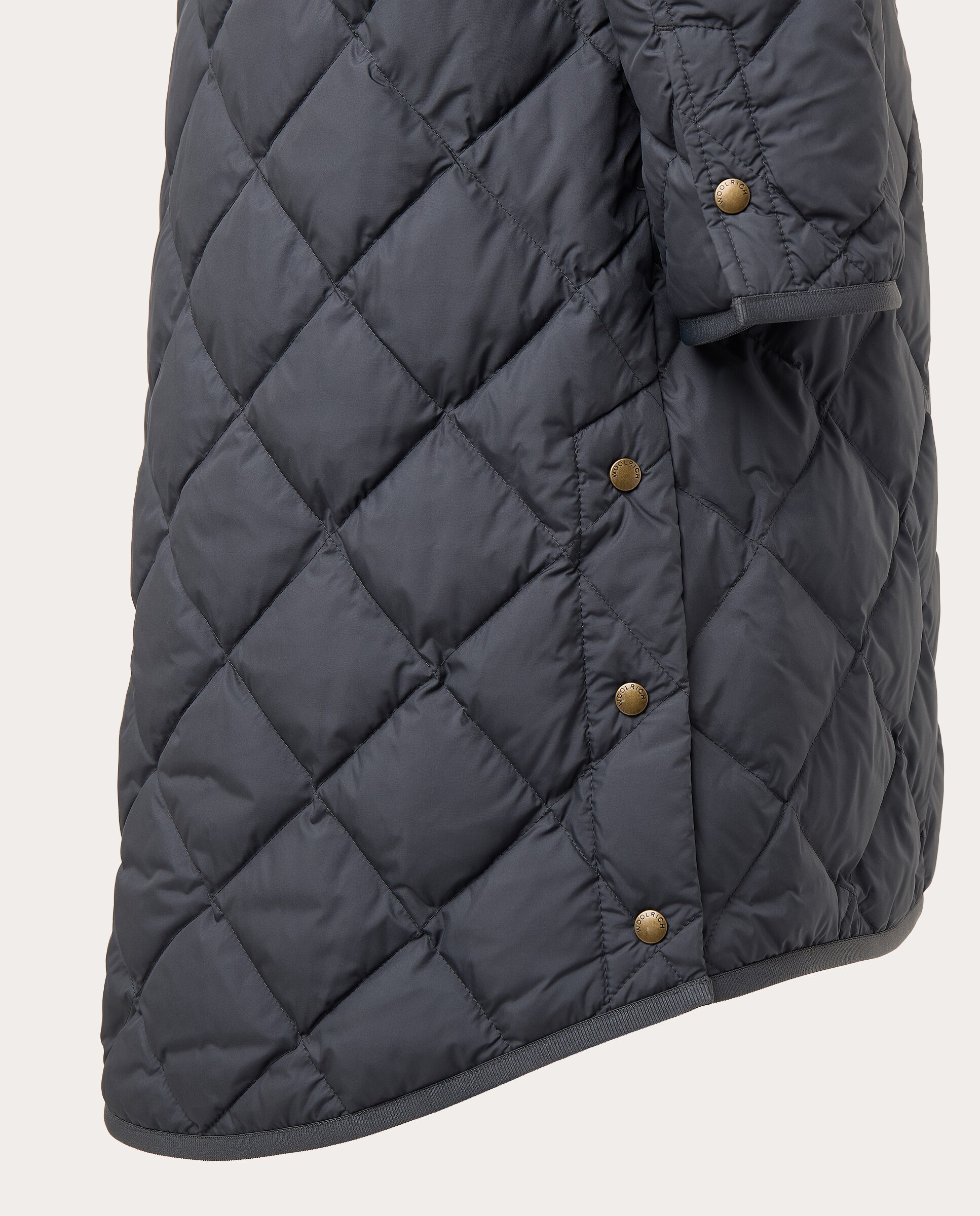 Parka de microfibra con capucha - Gris oscuro Gris oscuro-4