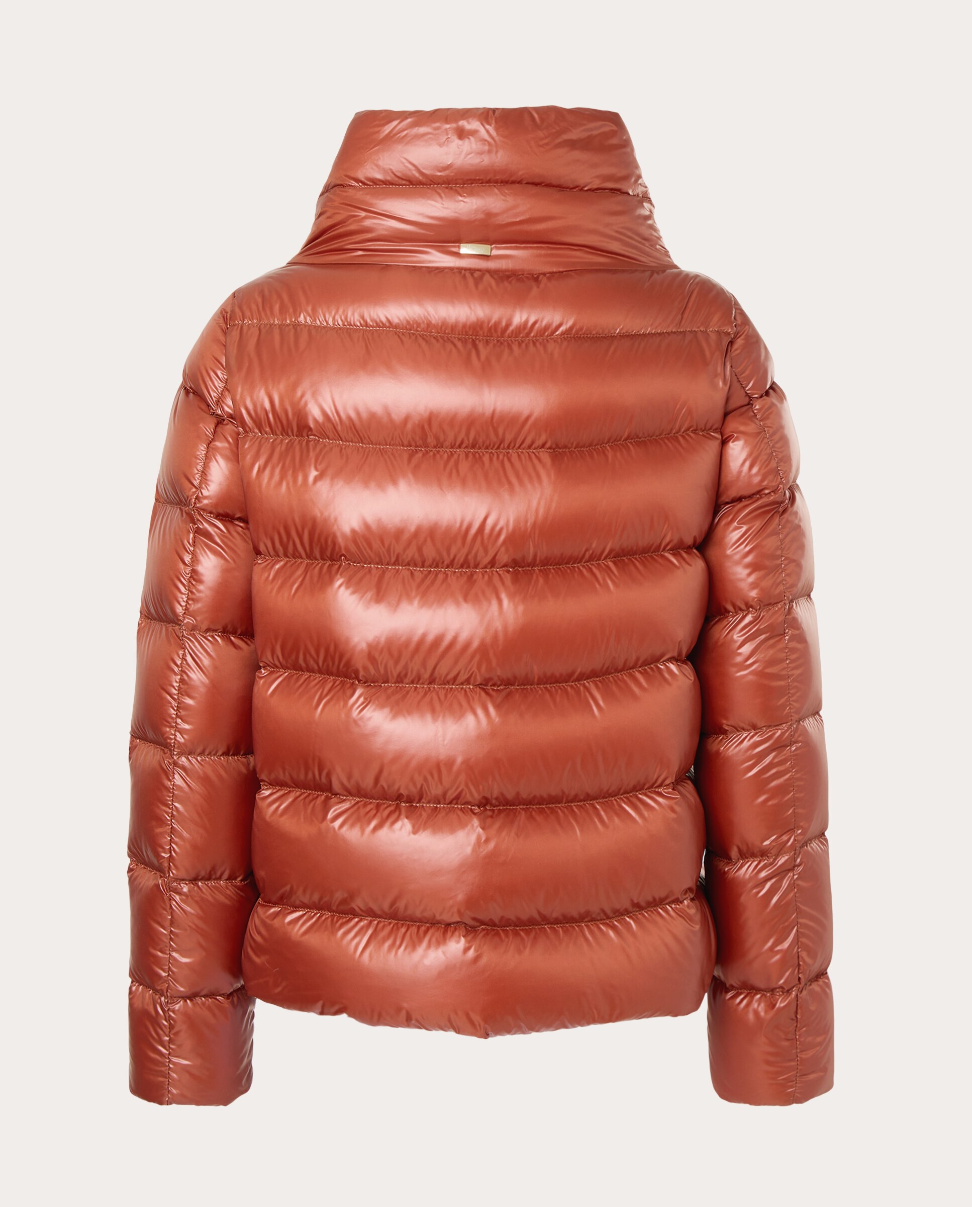 Chaqueta plumón de Nylon Ultralight - Naranja Naranja-2