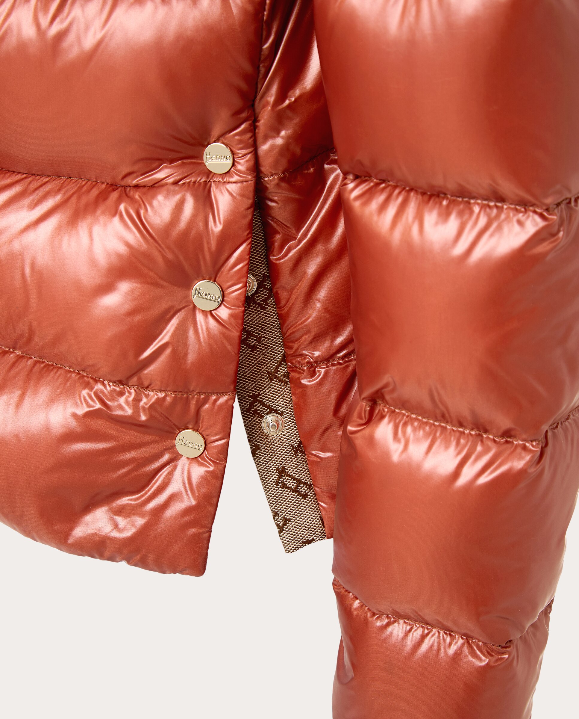 Chaqueta plumón de Nylon Ultralight - Naranja Naranja-5