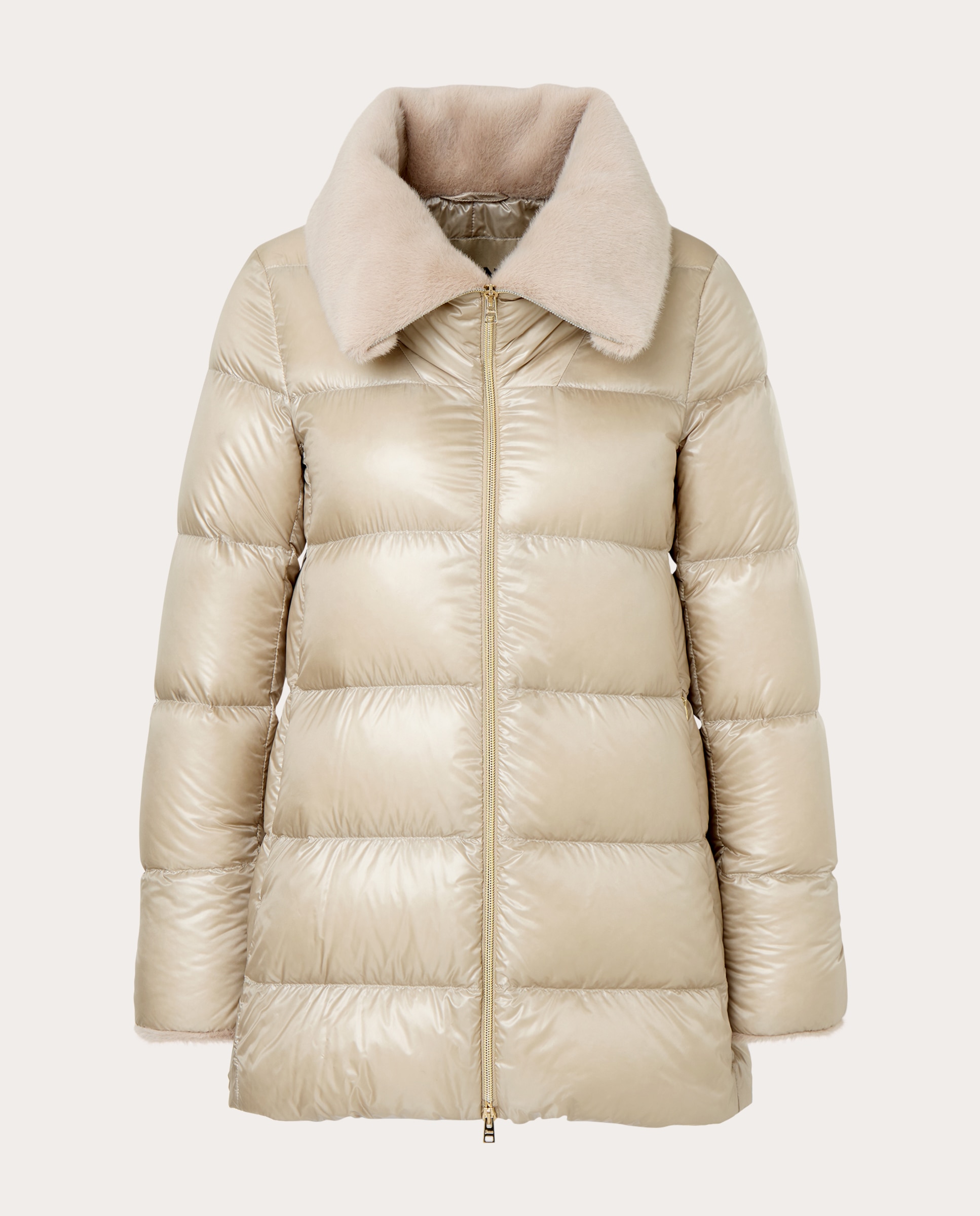 Imagen 0 de Chaqueta acolchada Crema