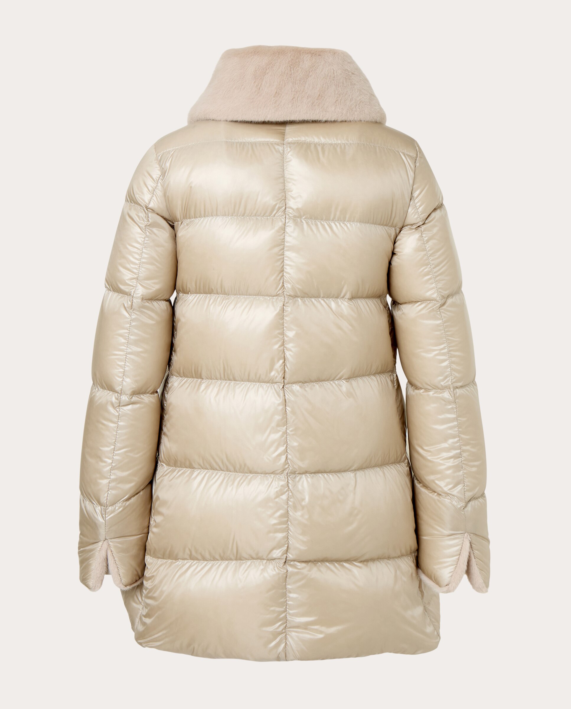 Chaqueta acolchada - Crema Crema-2