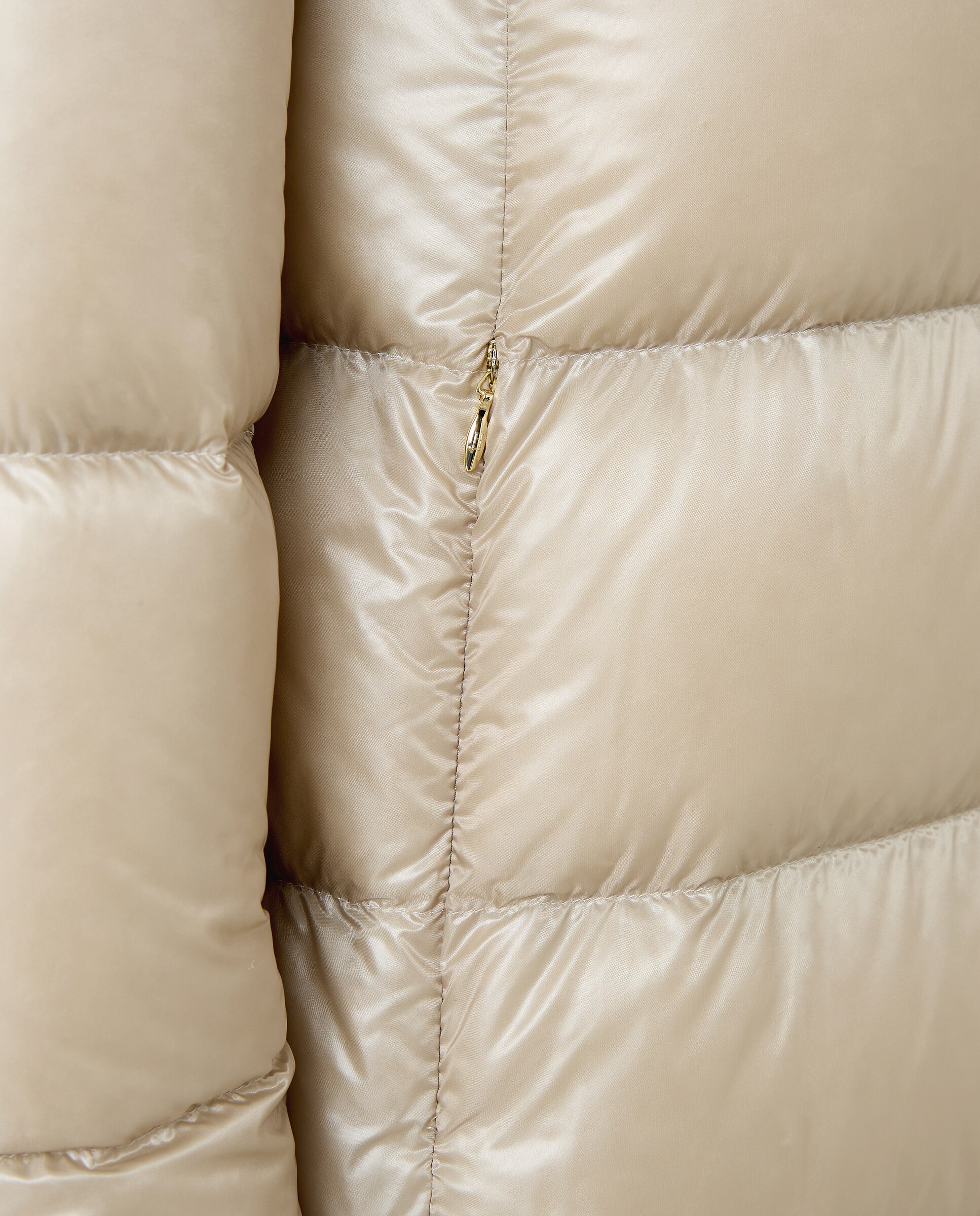 Chaqueta acolchada - Crema Crema-5