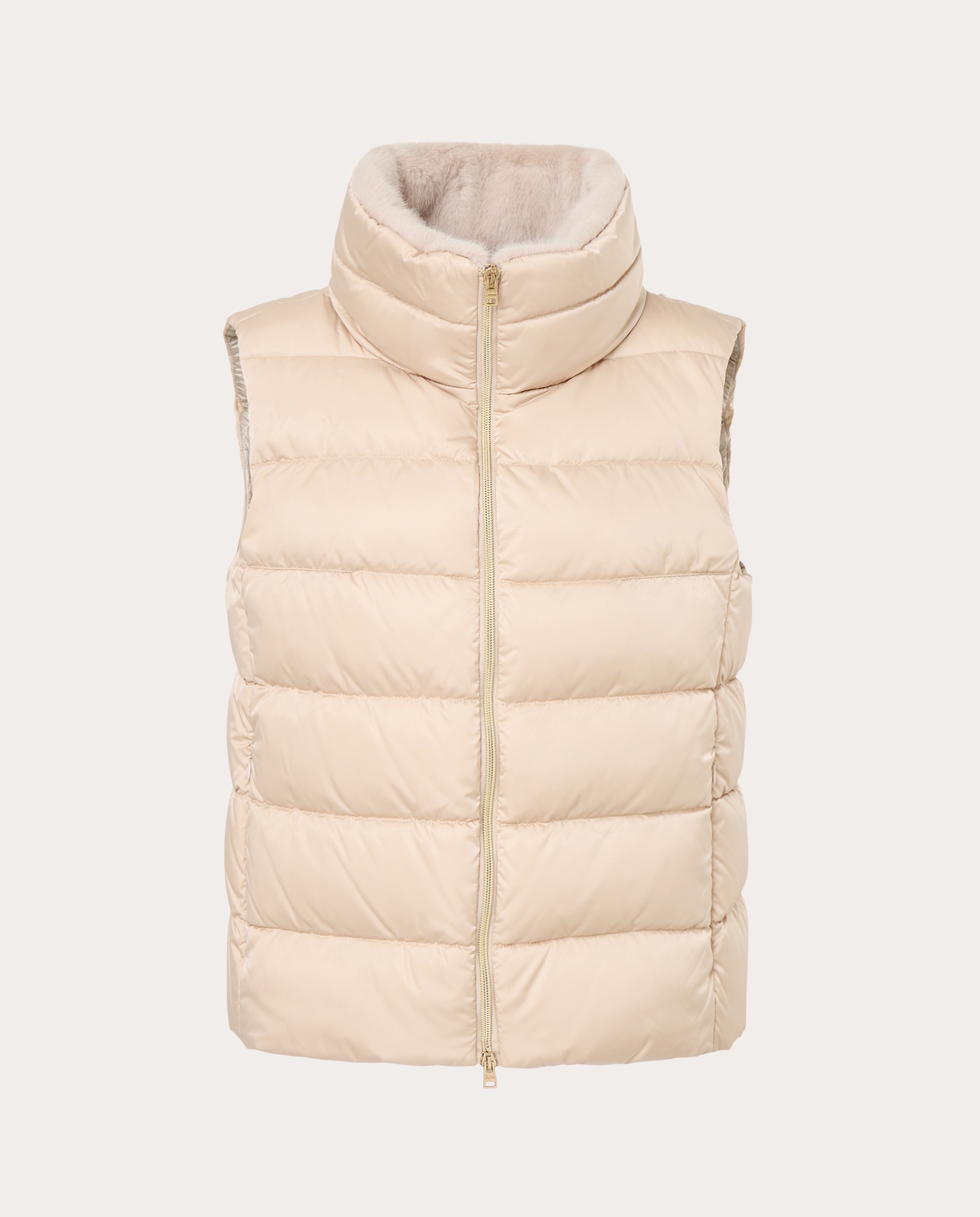 Imagen 0 de Chaleco acolchado Crema