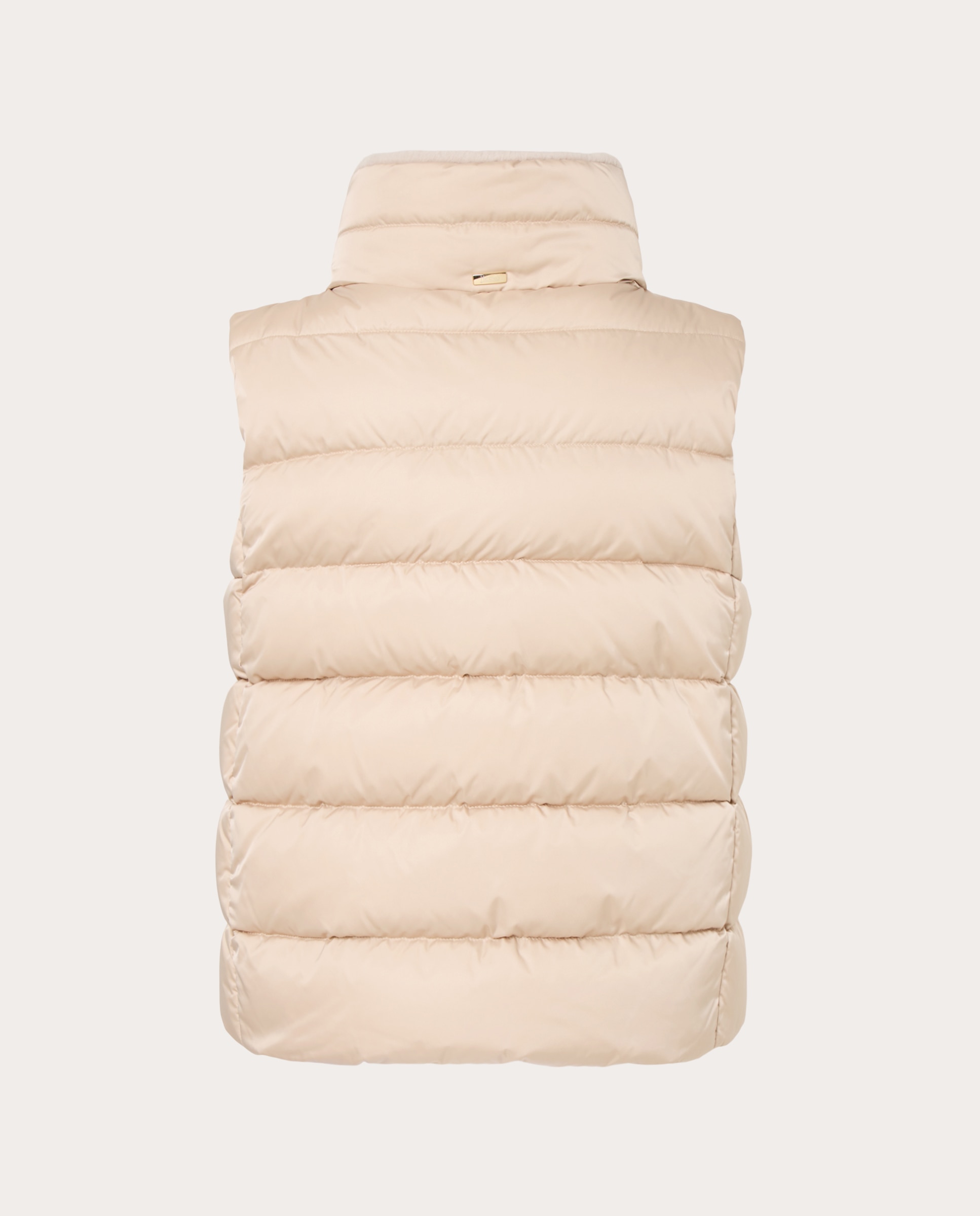 Chaleco acolchado - Crema Crema-2