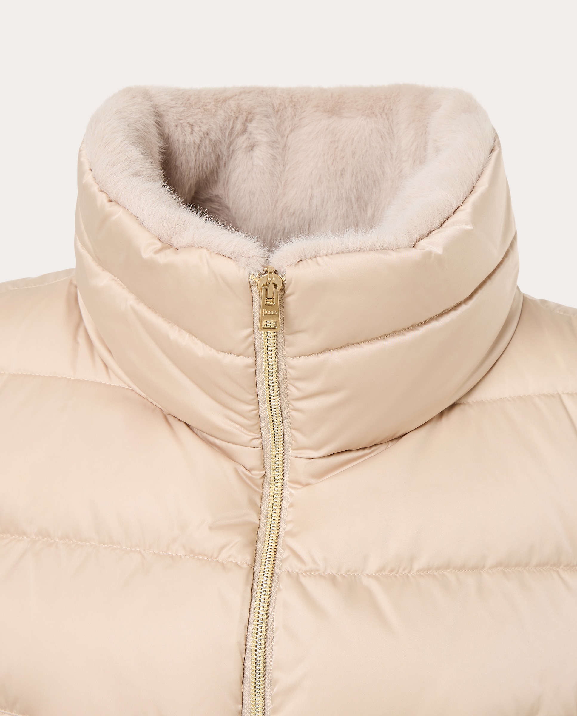 Chaleco acolchado - Crema Crema-3