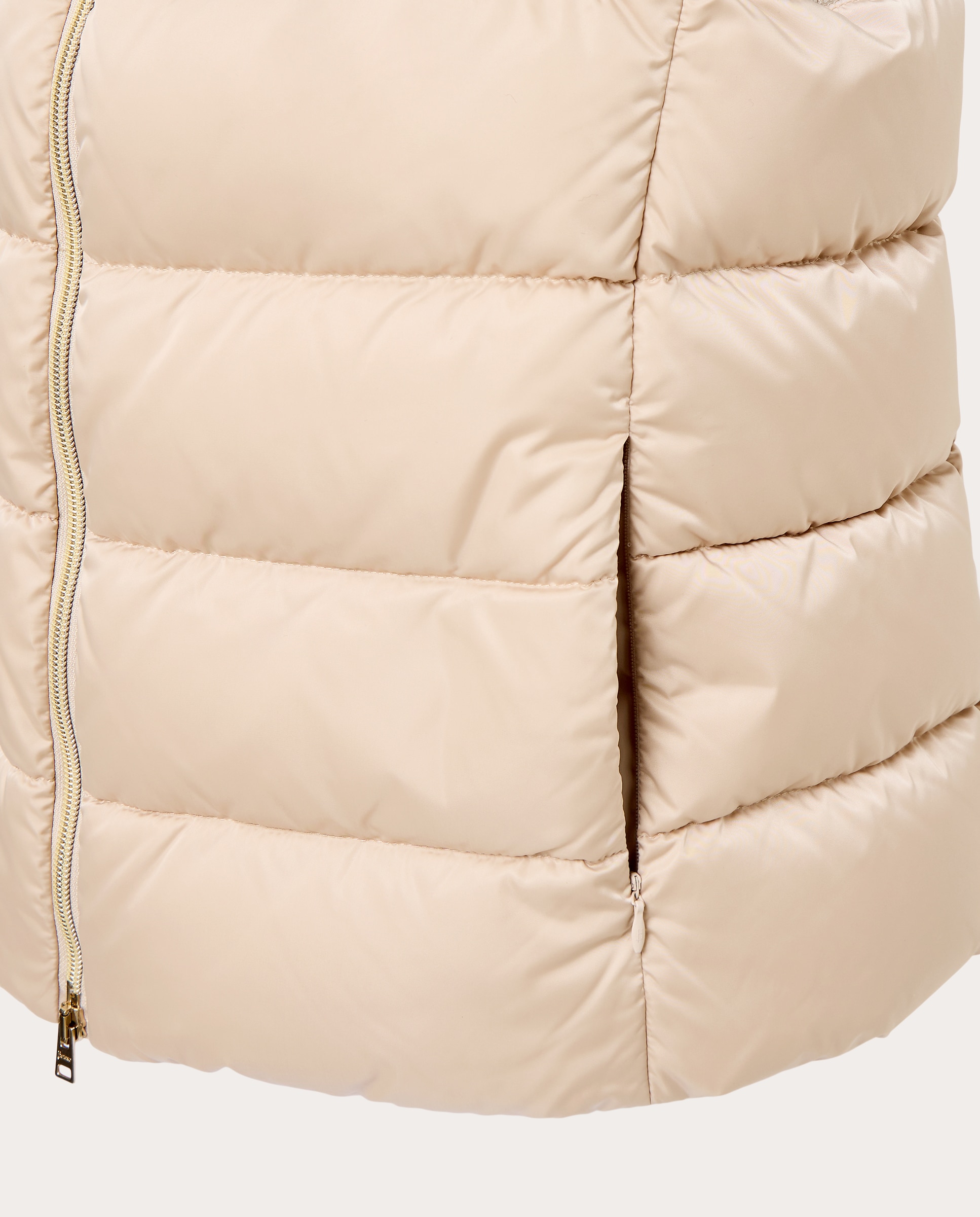 Chaleco acolchado - Crema Crema-4