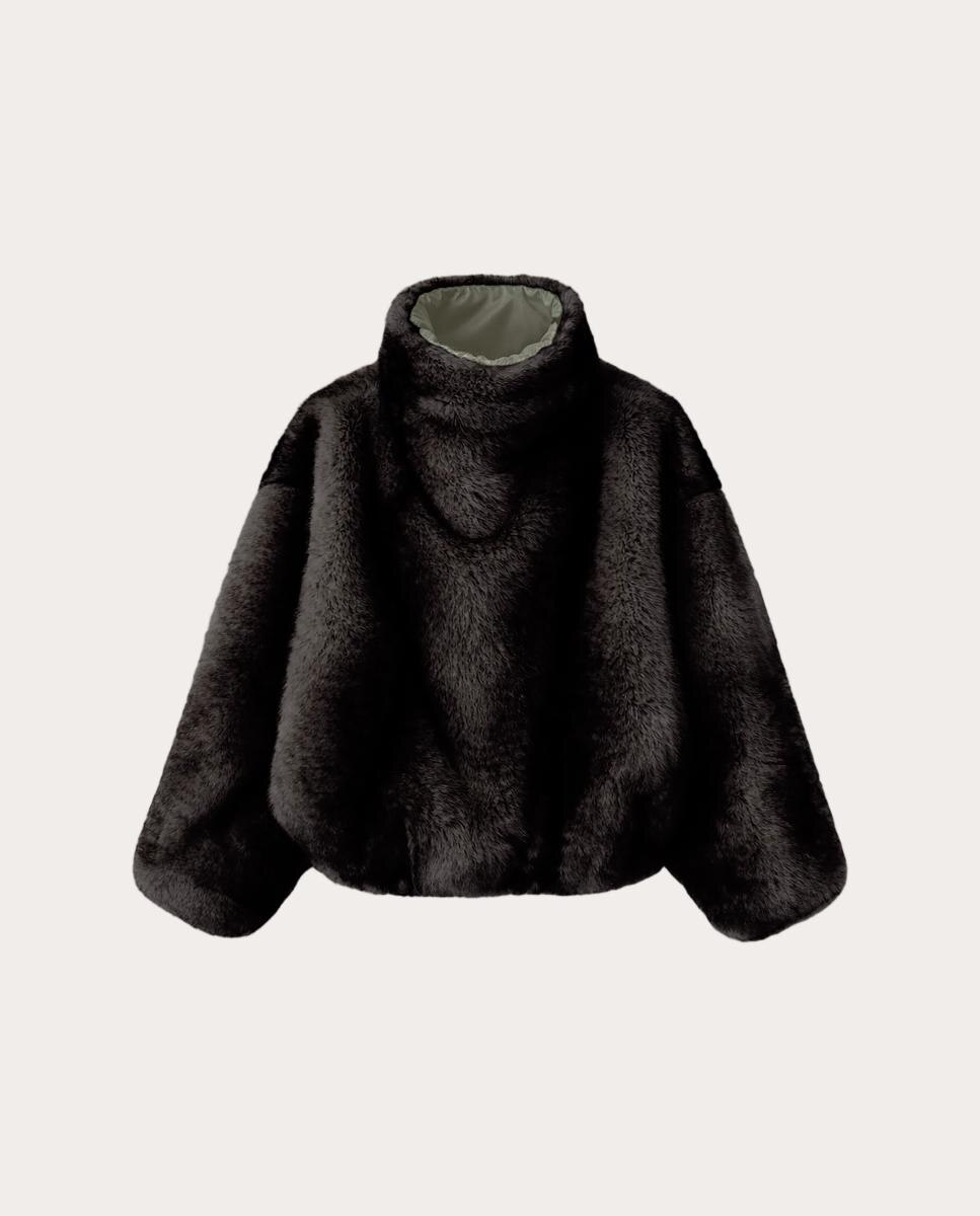 Imagen 0 de Chaqueta reversible Vera Marrón
