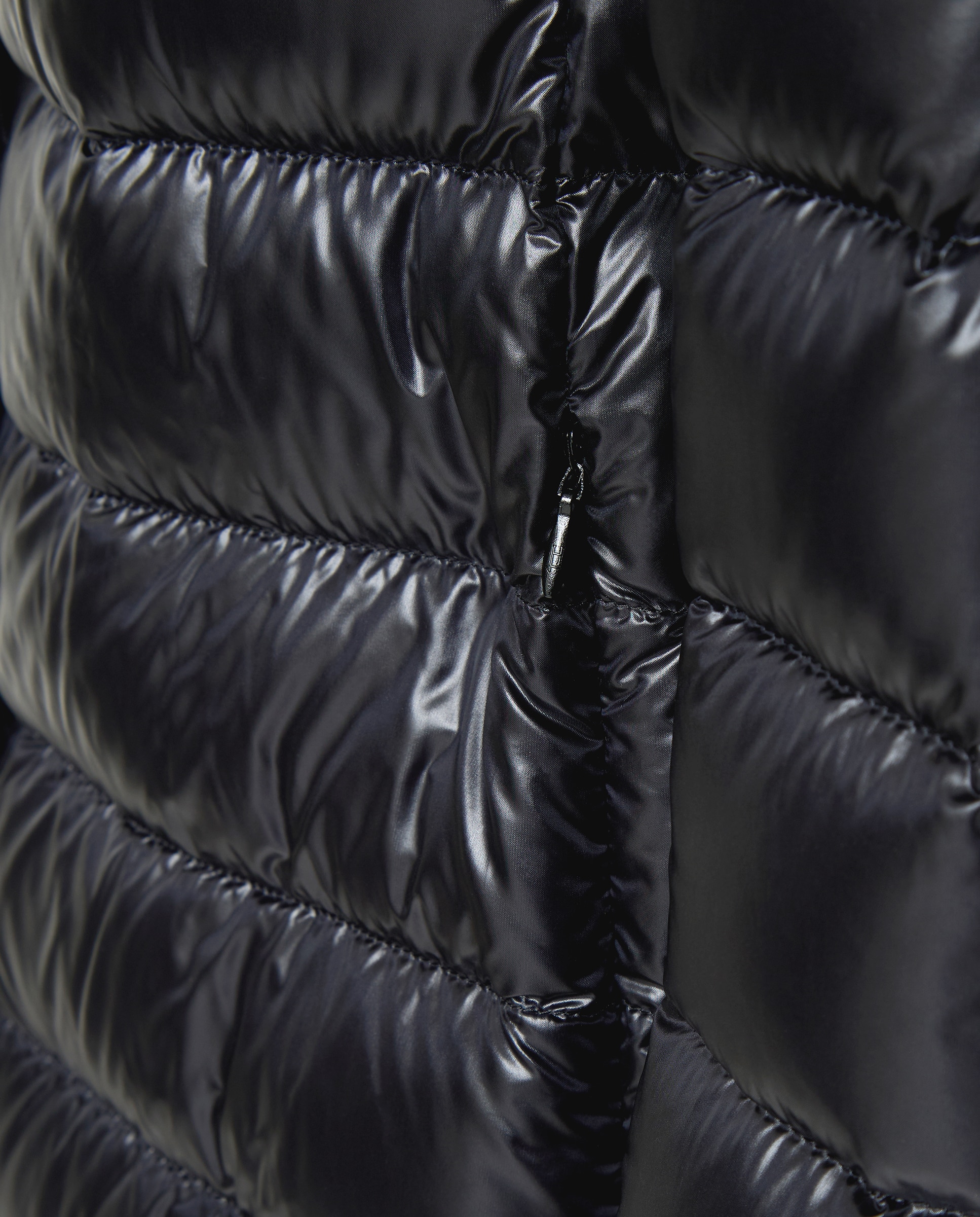 Imagen 4 de Chaqueta acolchada Amelia - Negro Negro