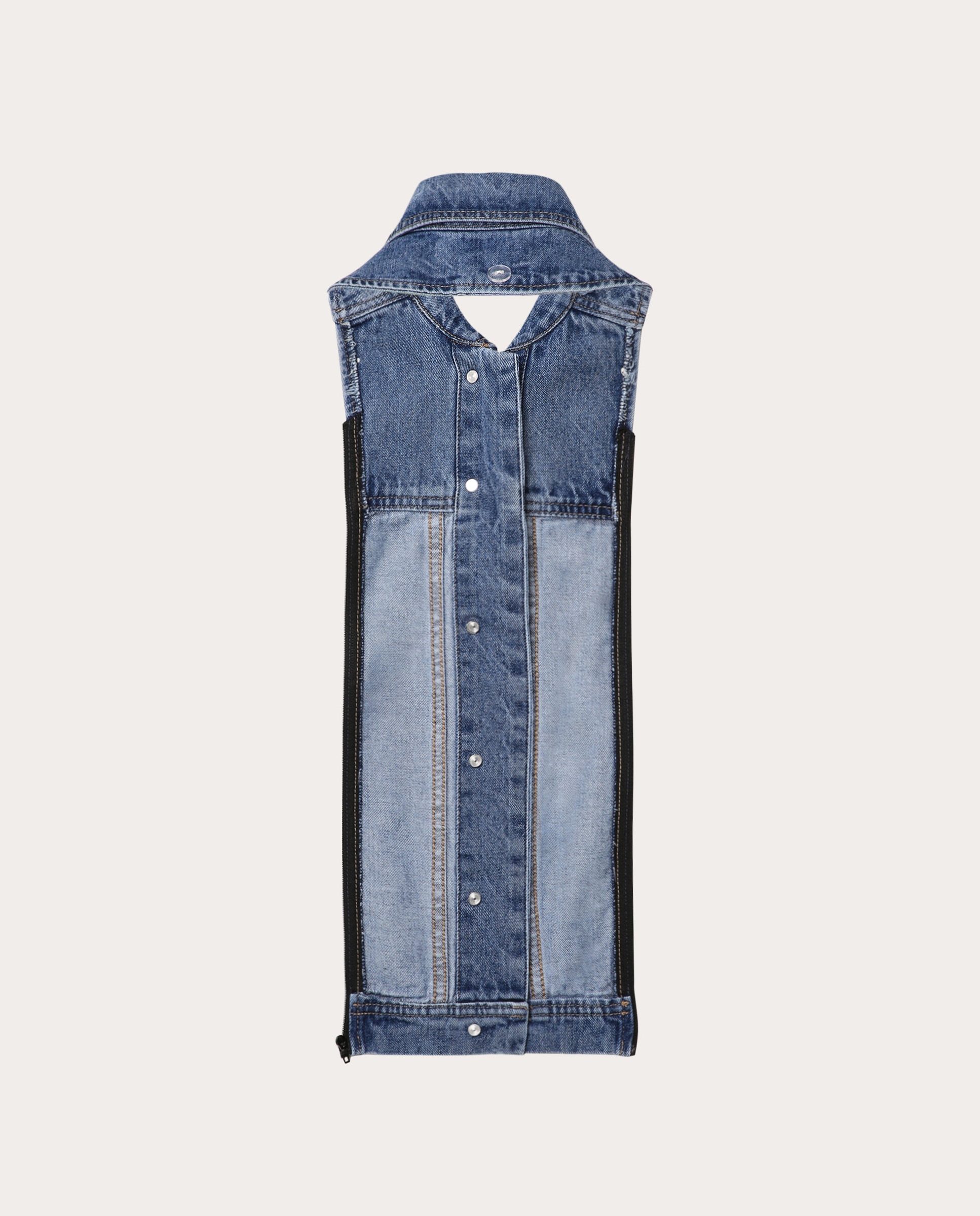 Dickey de Ganga - Azul Denim-2