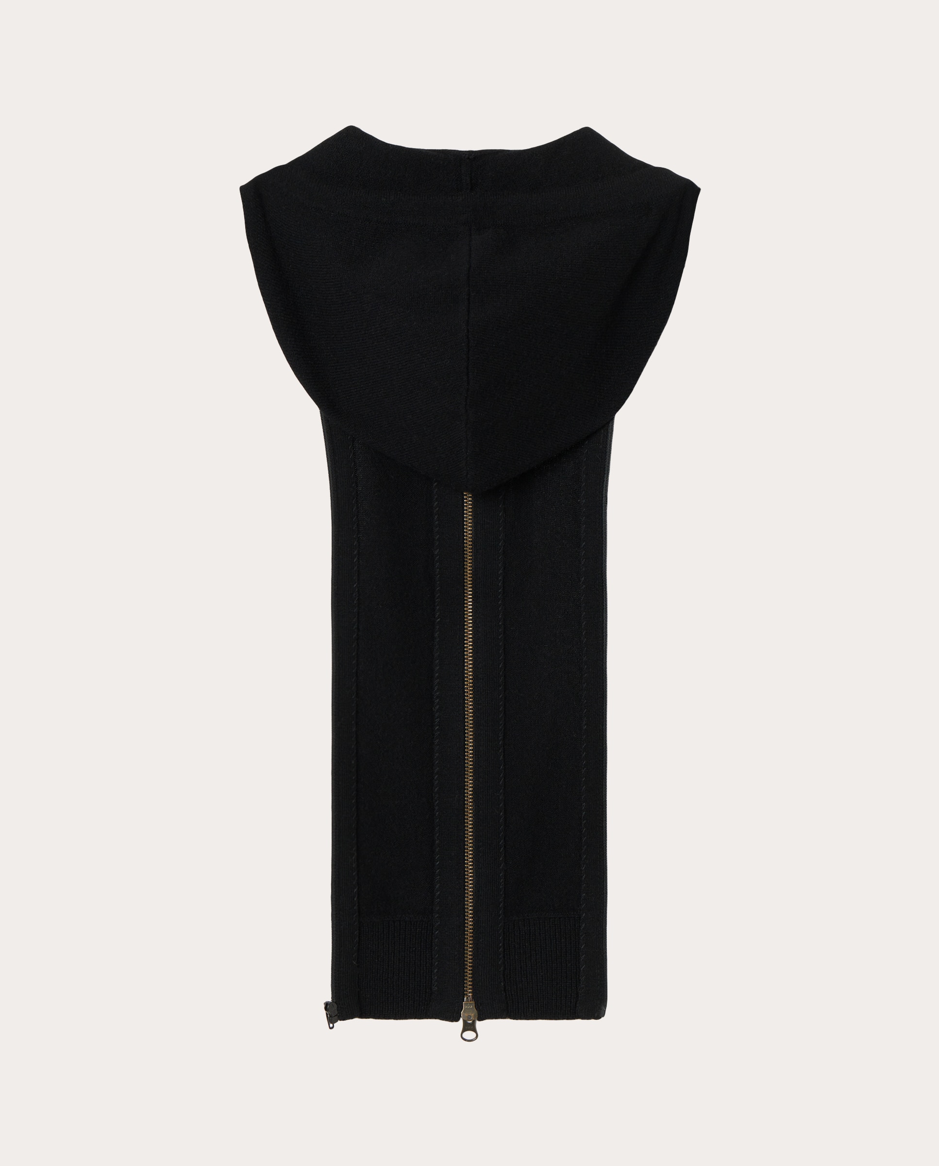 Dickey de cashmere - Negro Negro-2