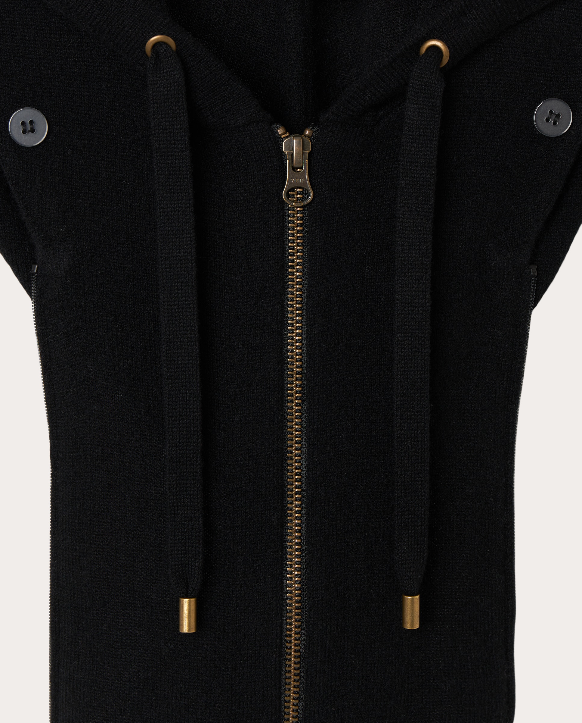 Dickey de cashmere - Negro Negro-3