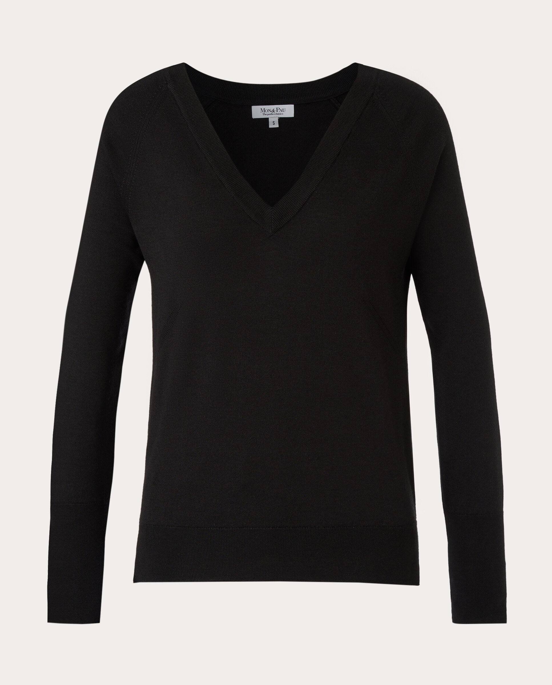 Imagen 0 de Jersey de algodón Negro