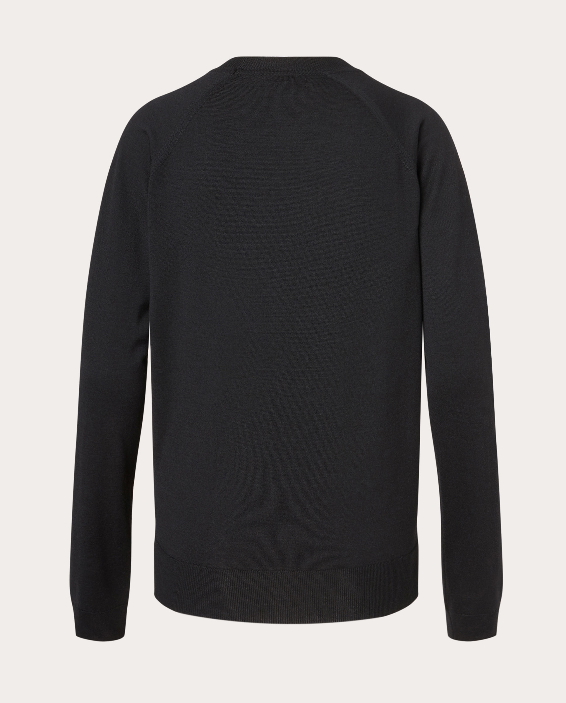 Camisola de Malha de Lã Preto-2