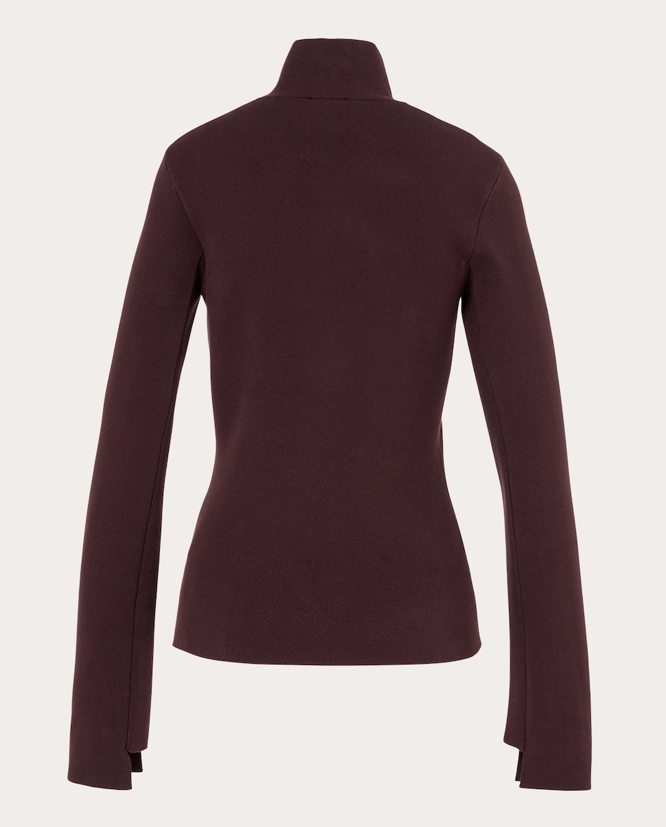 Jersey Interlock Burdeos-2