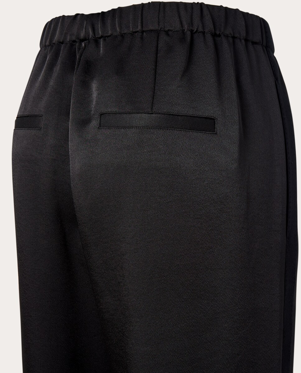 Pantalón recto Negro-4