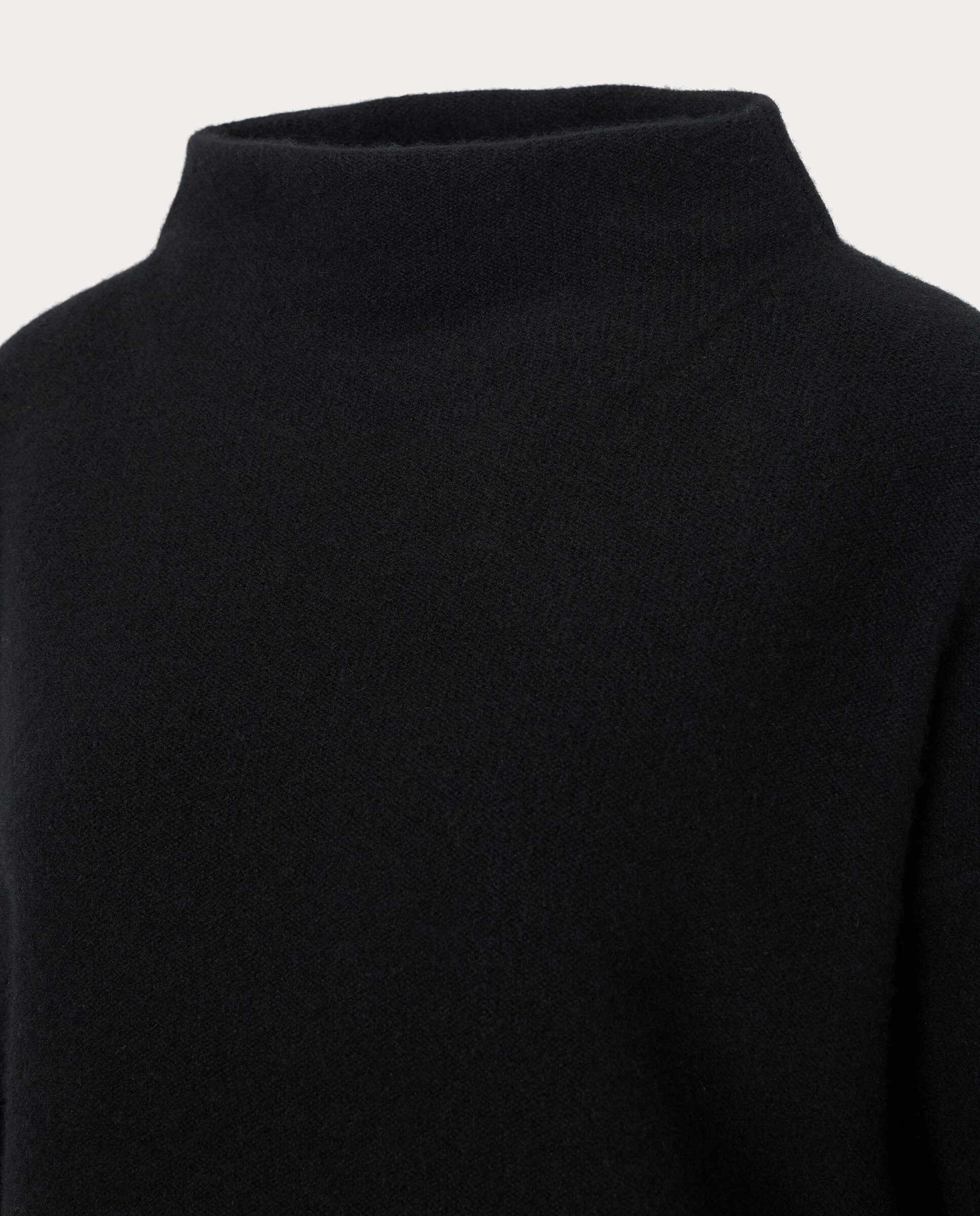 Camisola de Malha Preto-3