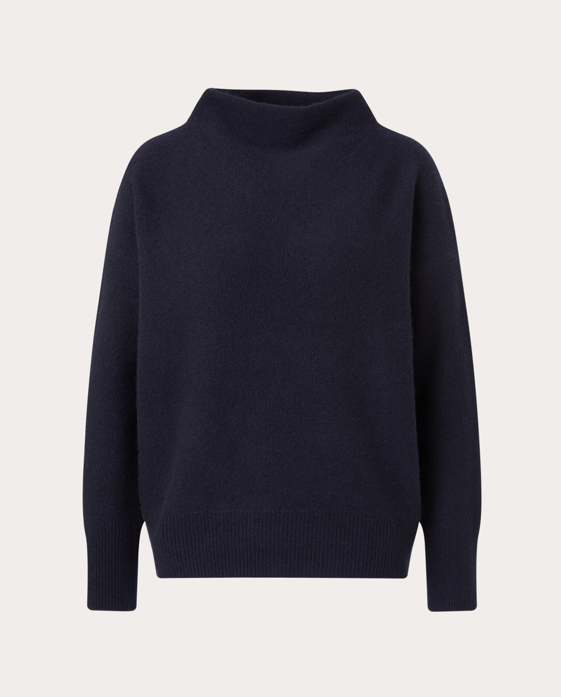 Jersey de cashmere - Azul oscuro Azul oscuro-1