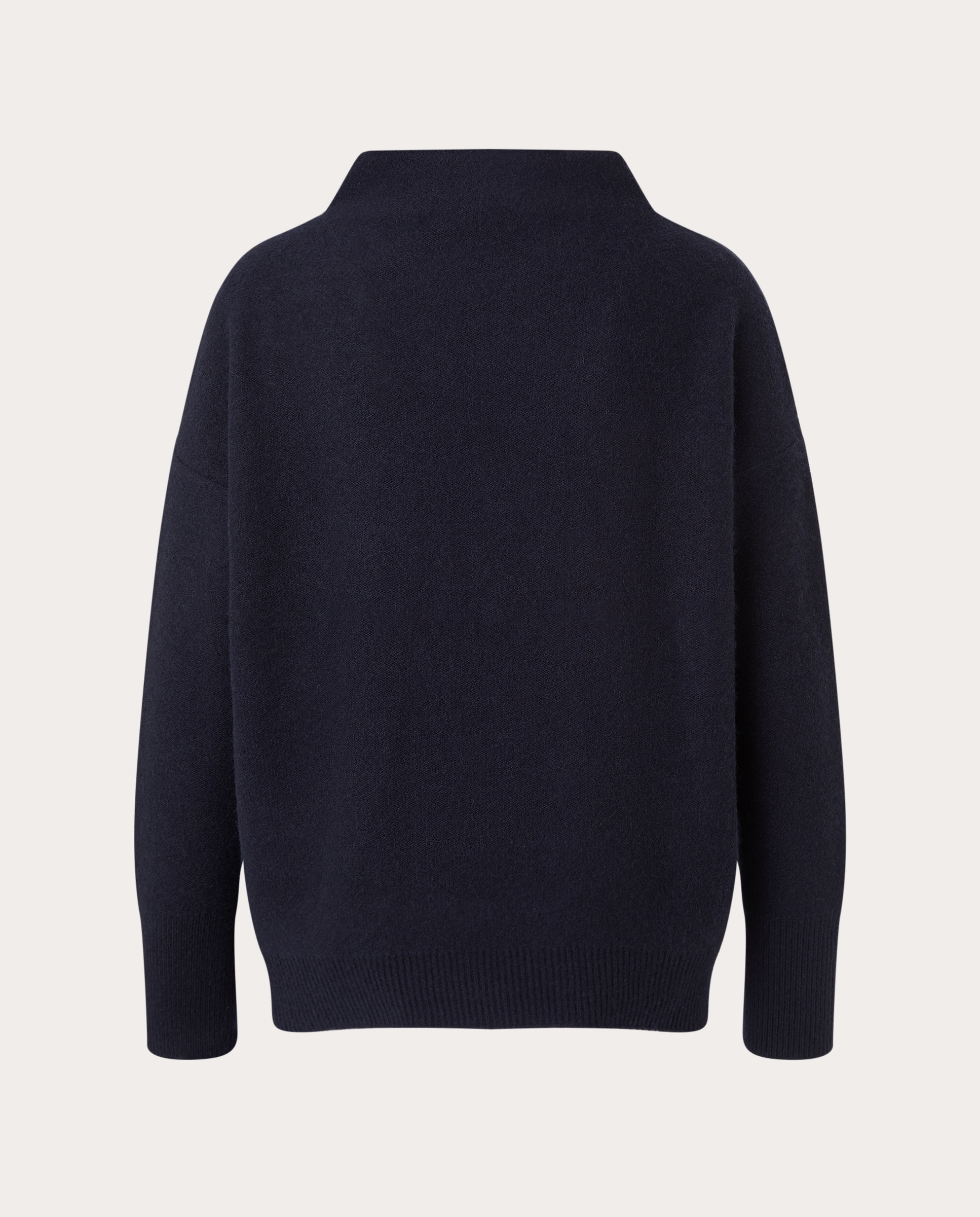 Jersey de cashmere - Azul oscuro Azul oscuro-2