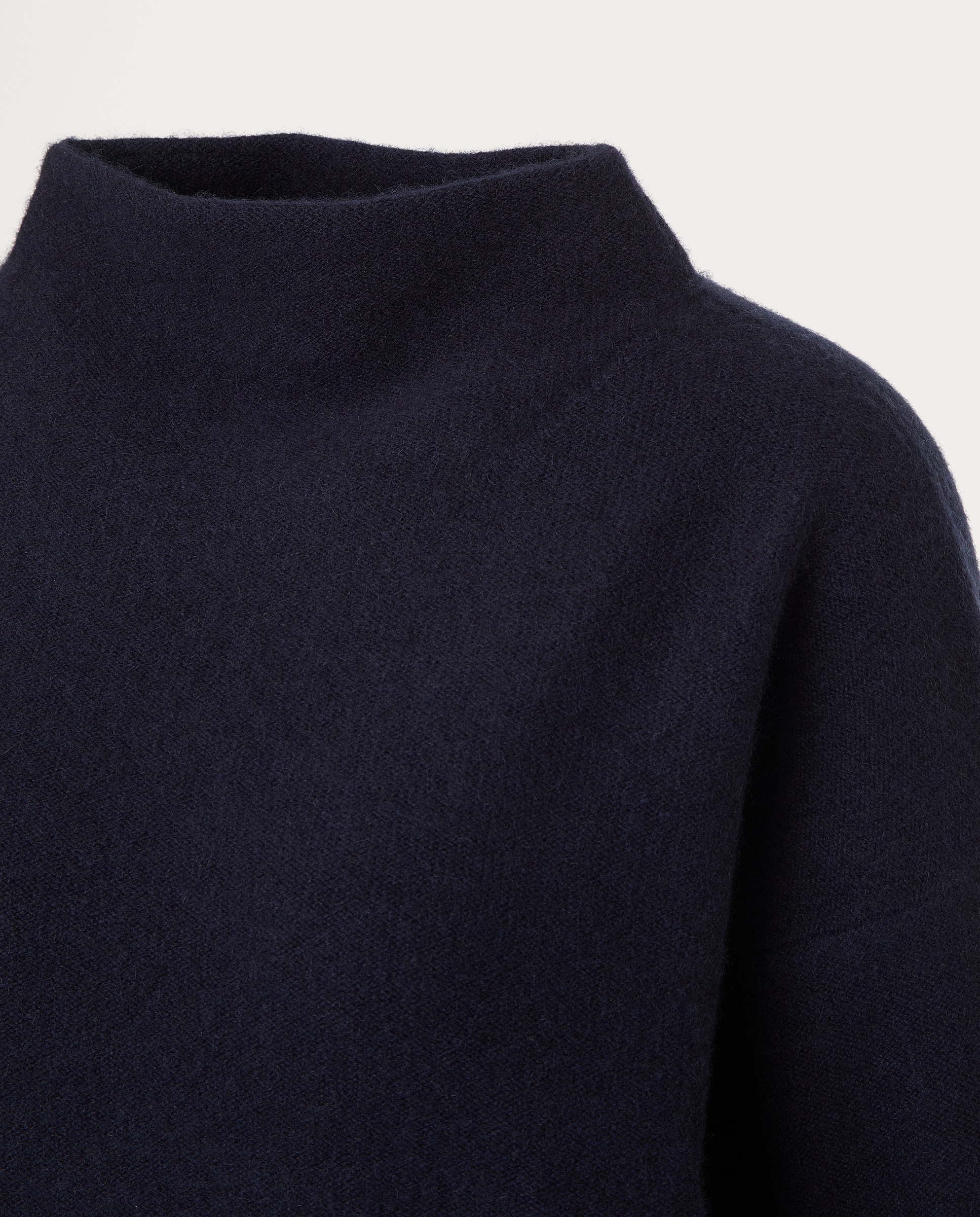 Jersey de cashmere - Azul oscuro Azul oscuro-3