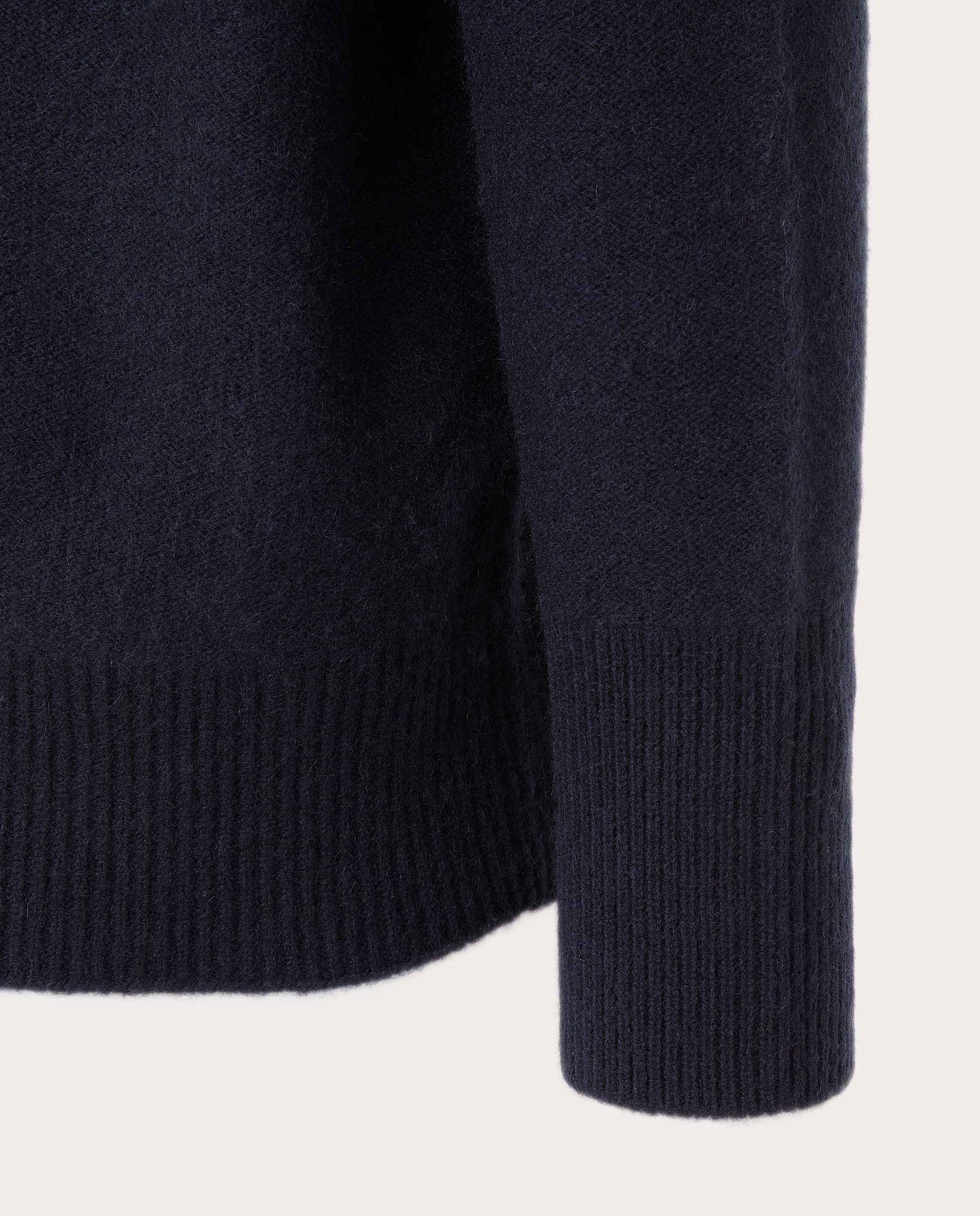 Jersey de cashmere - Azul oscuro Azul oscuro-4