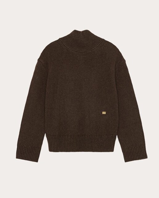 Imagem 0 de Camisola de Malha de Lã