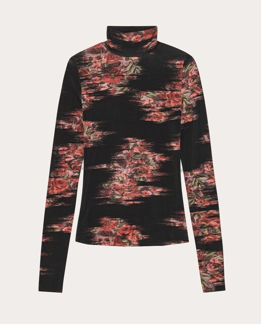 Imagem 0 de Camisola de malha estampada